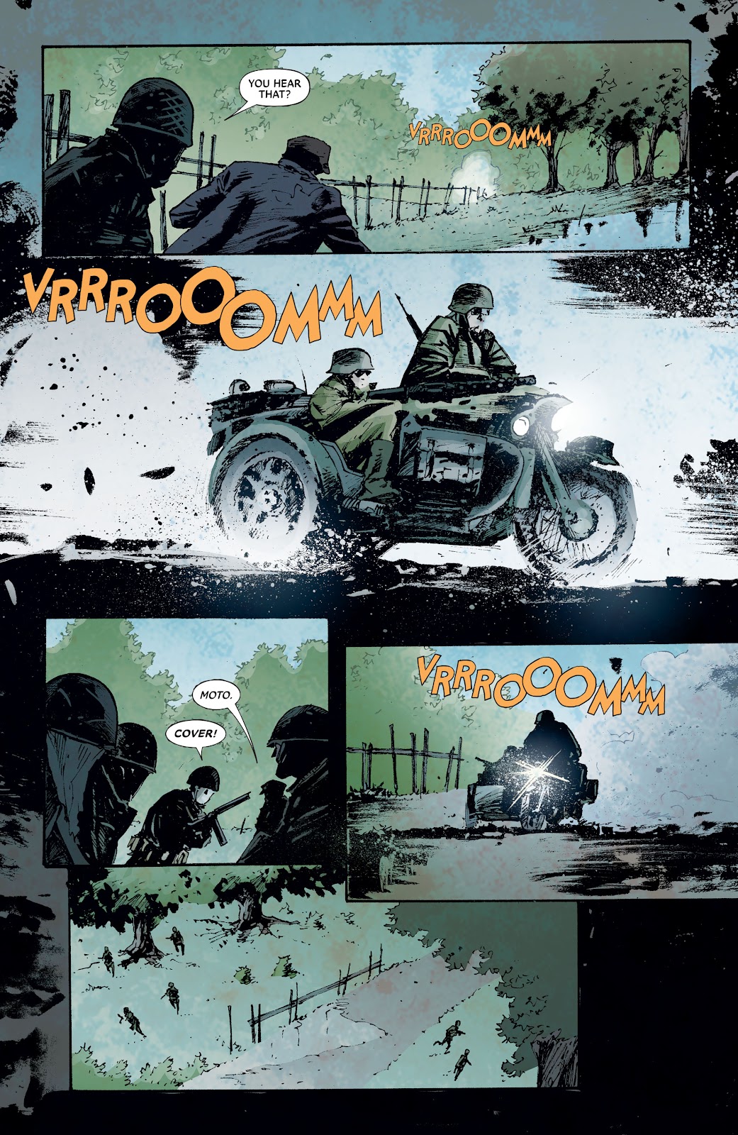 Six Days: The Incredible Story of D-Day's Lost Chapter issue TPB - Page 48