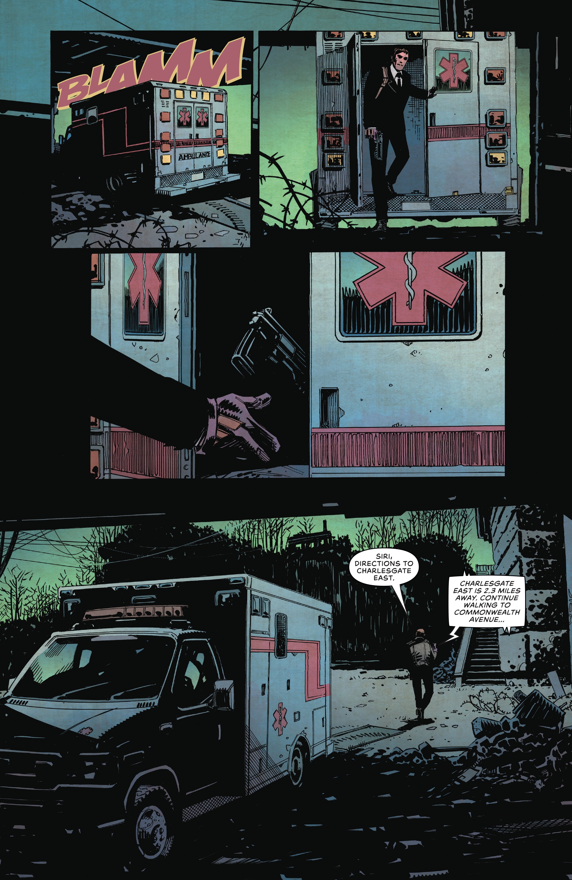 Read online Dead Eyes comic -  Issue # _TPB - 83