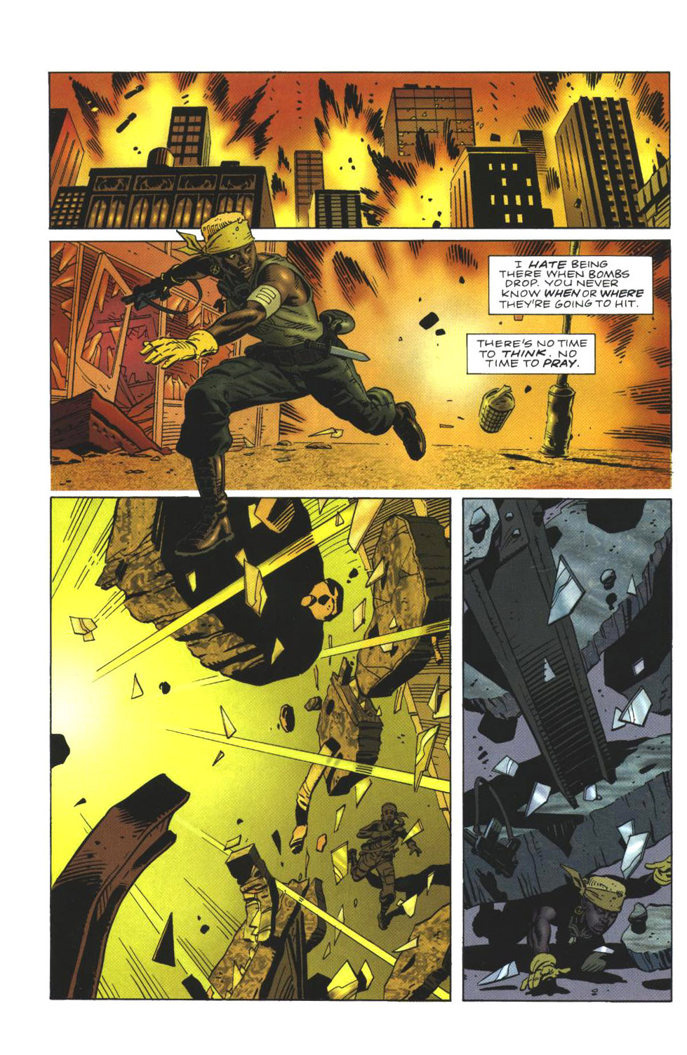 Read online Martha Washington Goes To War comic -  Issue # TPB - 24