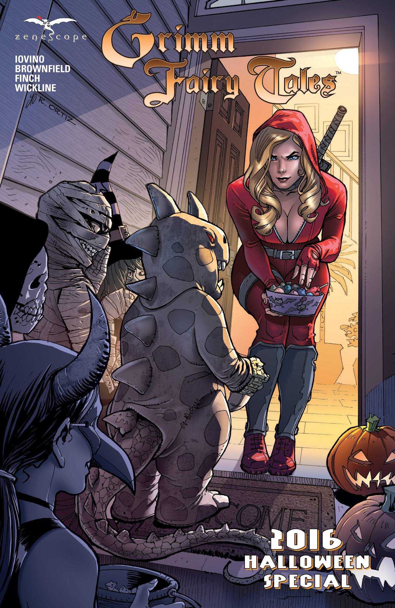 Read online Grimm Fairy Tales: Halloween Special comic -  Issue #8 - 1