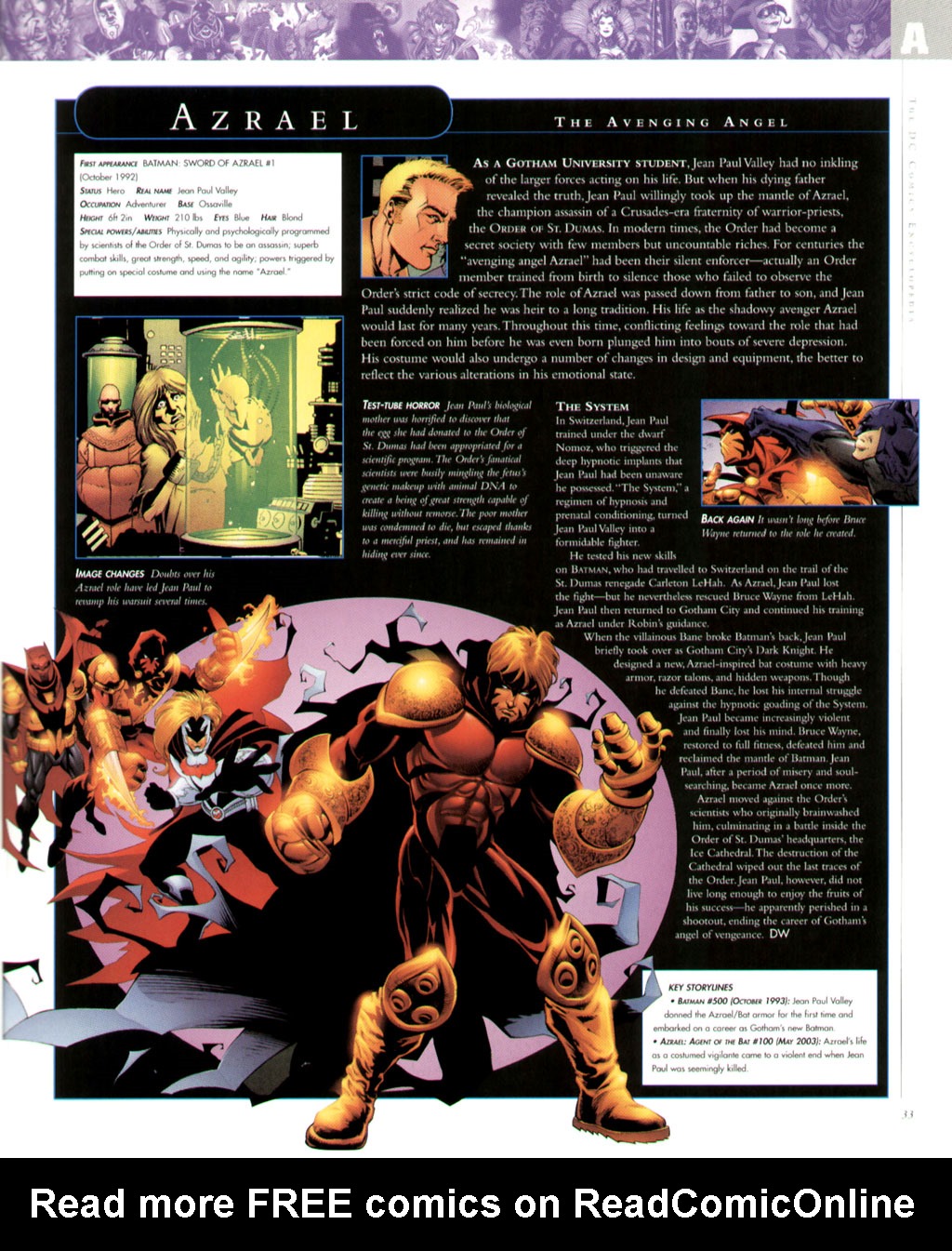 Read online The DC Comics Encyclopedia comic -  Issue # TPB 2 (Part 1) - 33