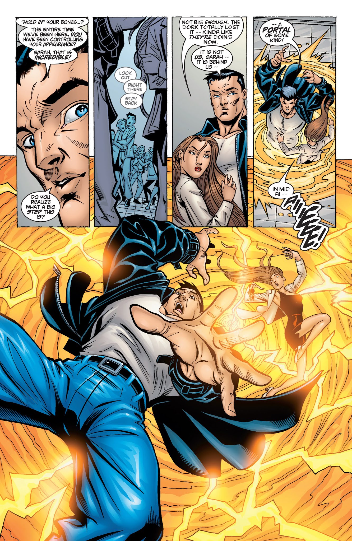 Read online X-Men: The Shattering comic -  Issue # TPB (Part 2) - 17