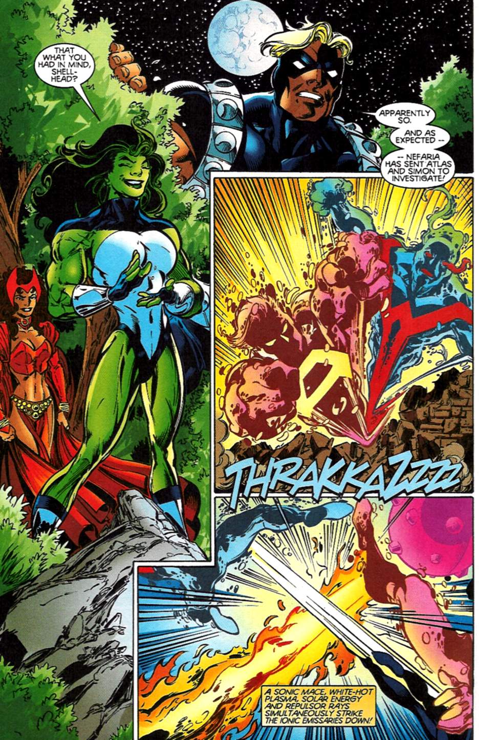 Read online The Avengers (1963) comic -  Issue #448b - 16