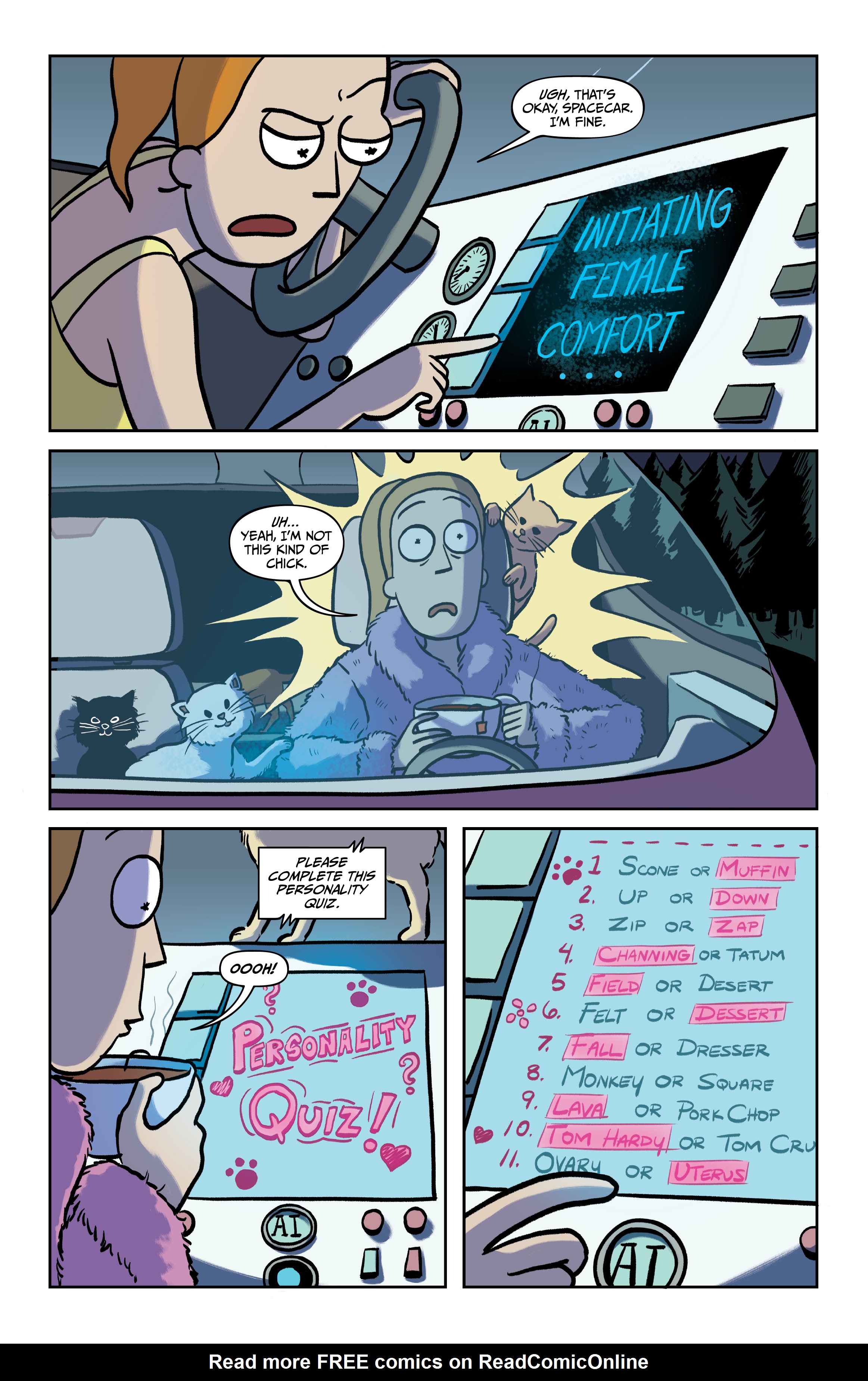 Read online Rick and Morty comic -  Issue # (2015) _Deluxe Edition 5 (Part 1) - 87