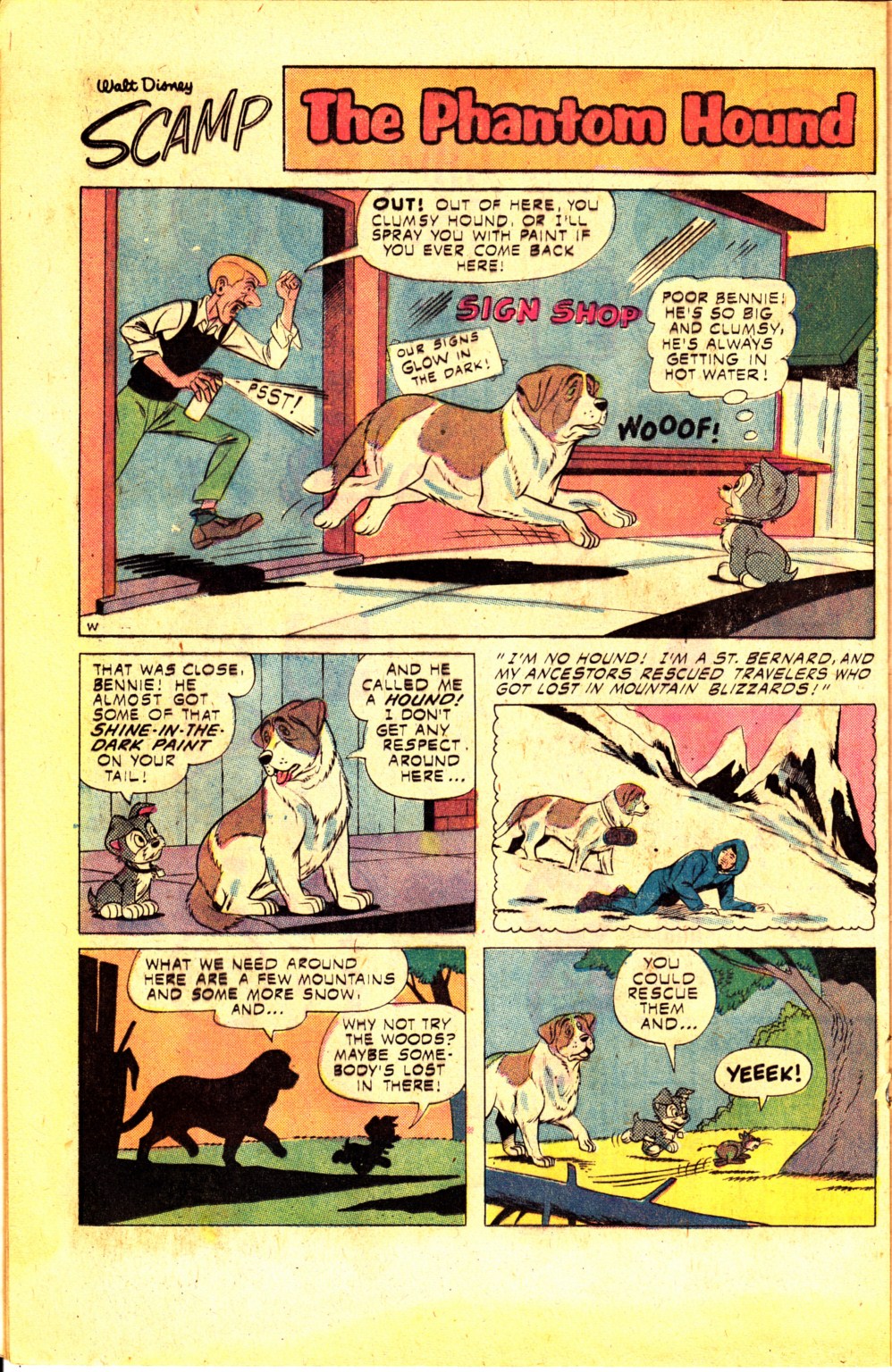 Read online Scamp (1967) comic -  Issue #25 - 20