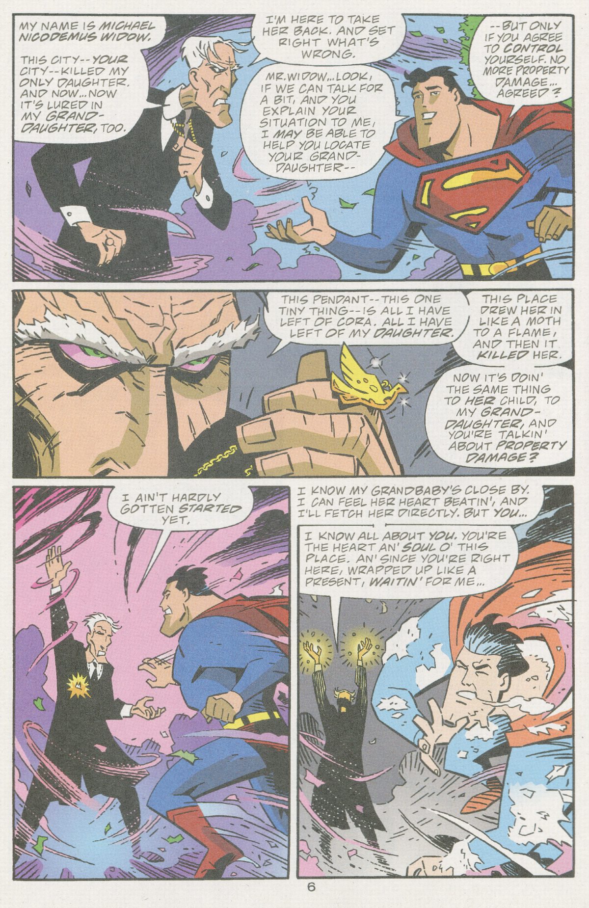 Read online Superman Adventures comic -  Issue #59 - 7