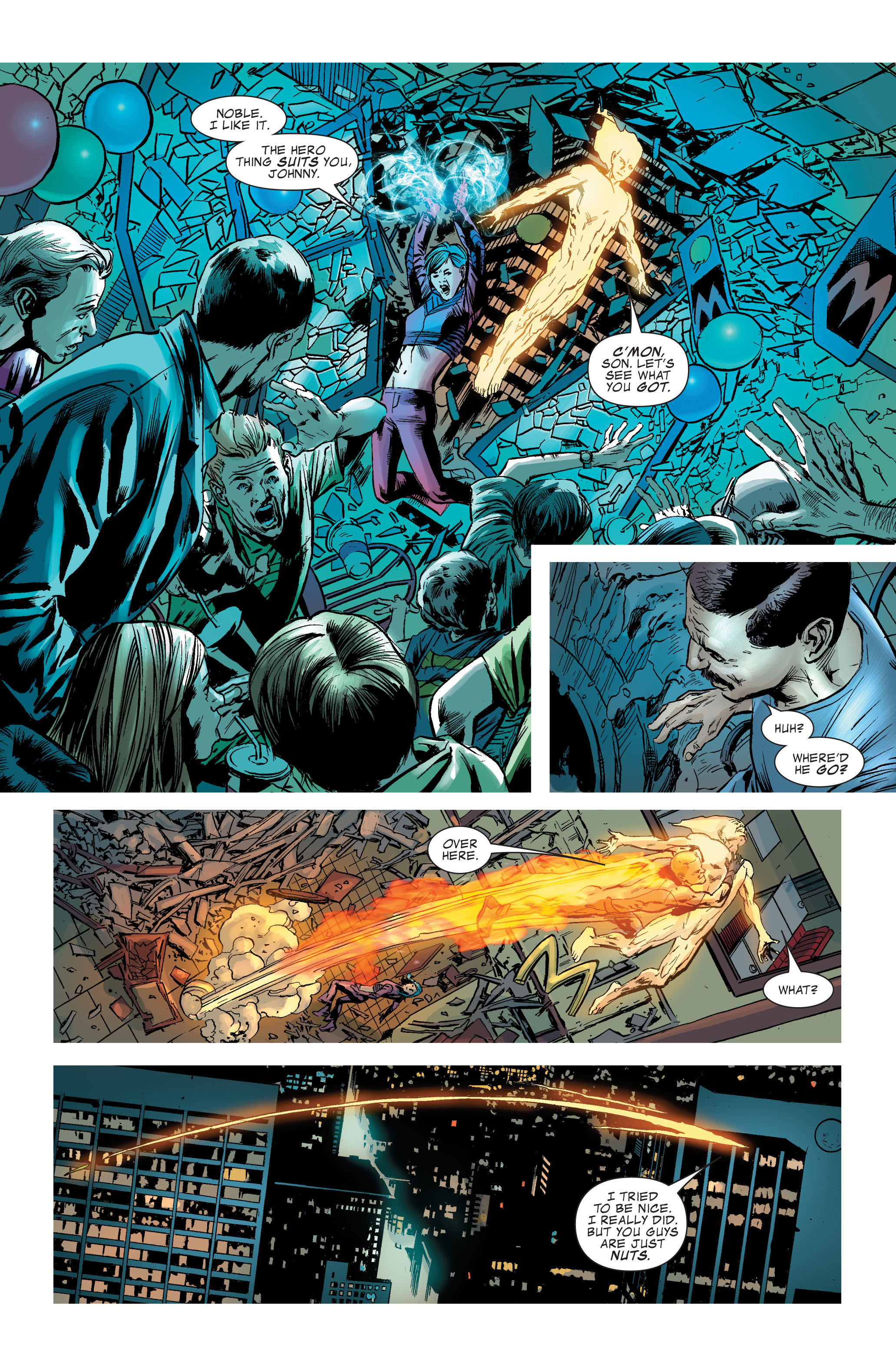 Read online Fantastic Four (1961) comic -  Issue #559 - 13