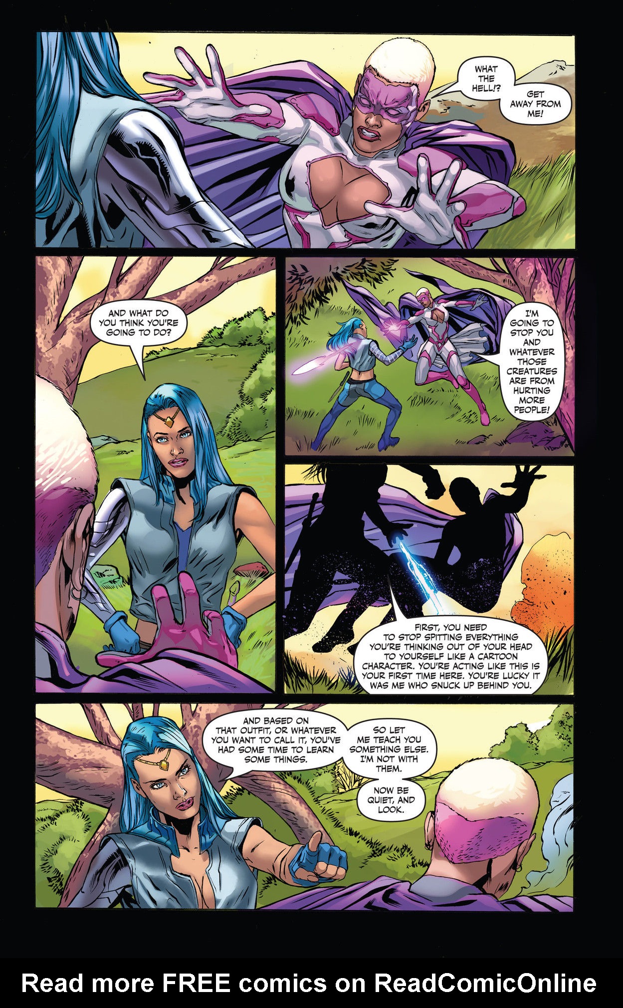 Read online Grimm Universe Presents Quarterly: Sleeping Beauty comic -  Issue # Full - 38