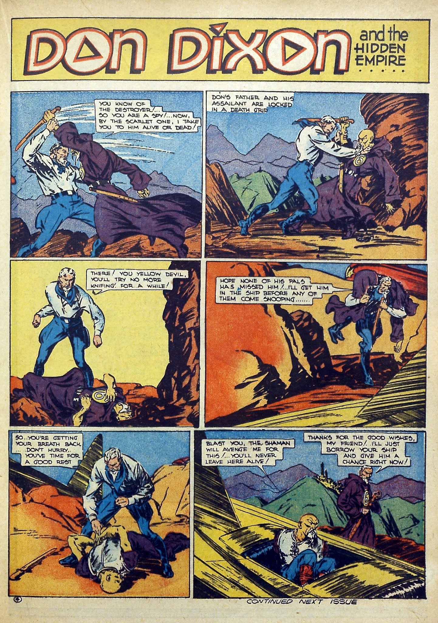 Read online Reg'lar Fellers Heroic Comics comic -  Issue #4 - 31