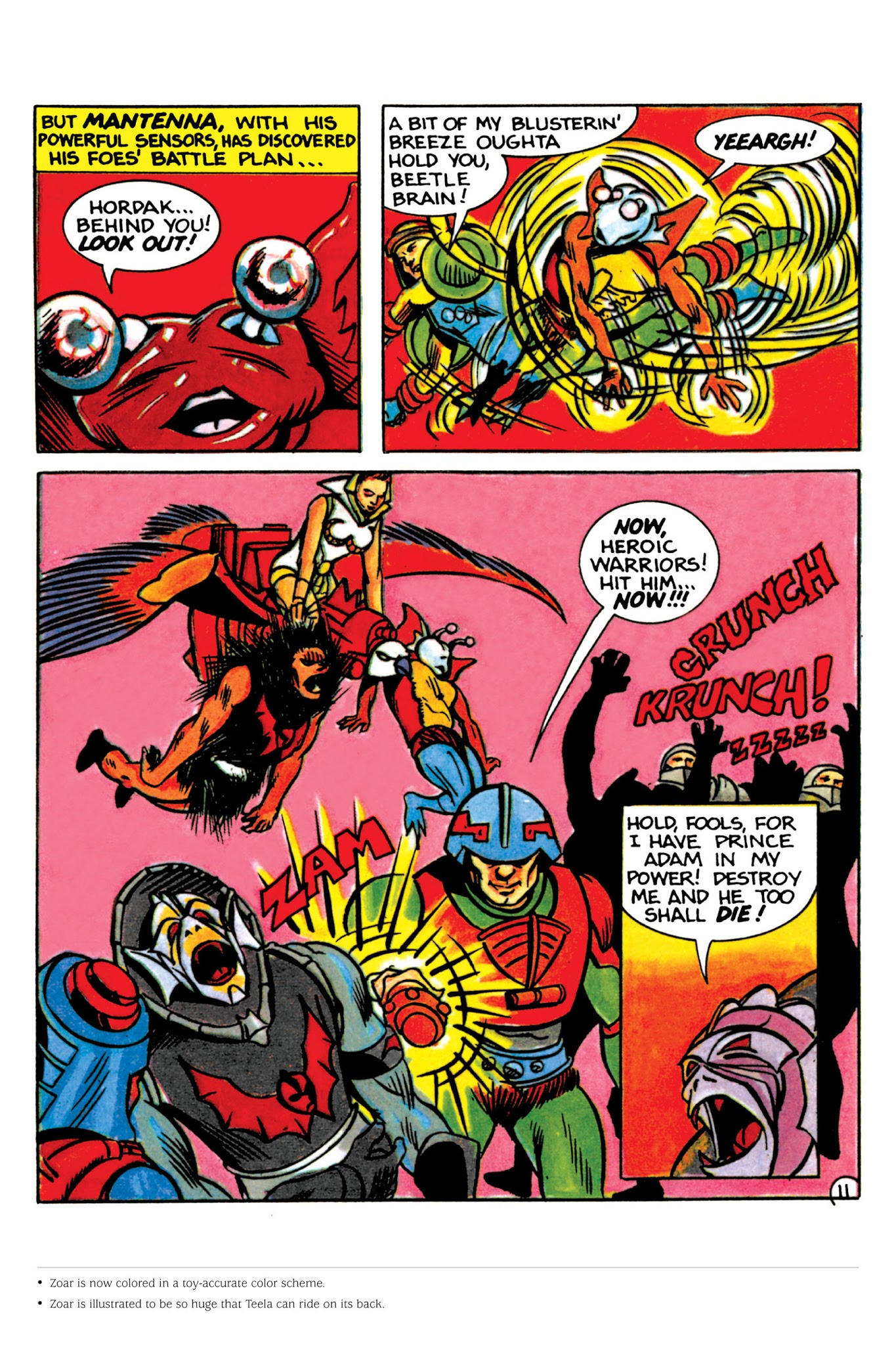 Read online He-Man and the Masters of the Universe Minicomic Collection comic -  Issue # TPB 1 - 513