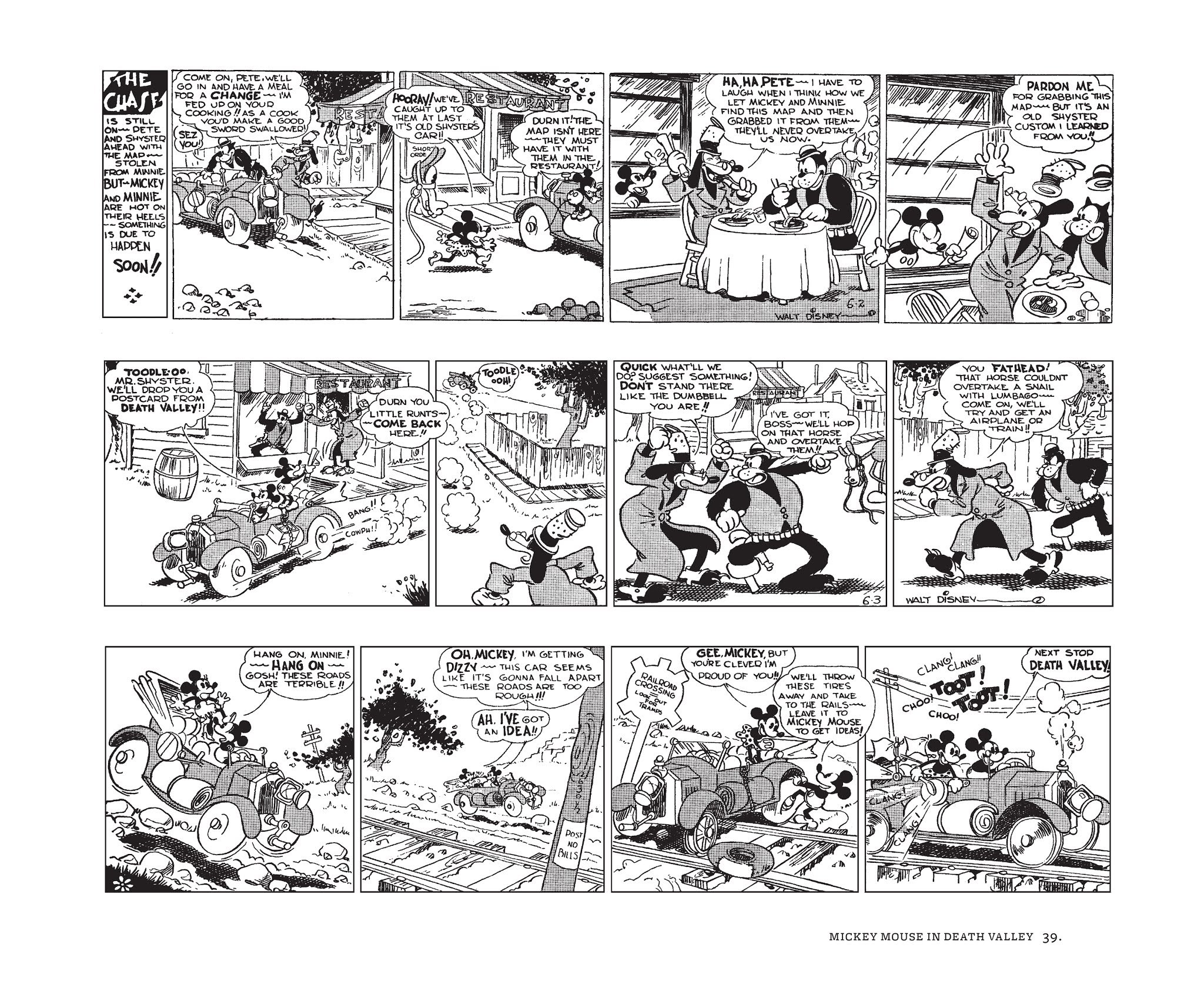 Read online Walt Disney's Mickey Mouse by Floyd Gottfredson comic -  Issue # TPB 1 (Part 1) - 39