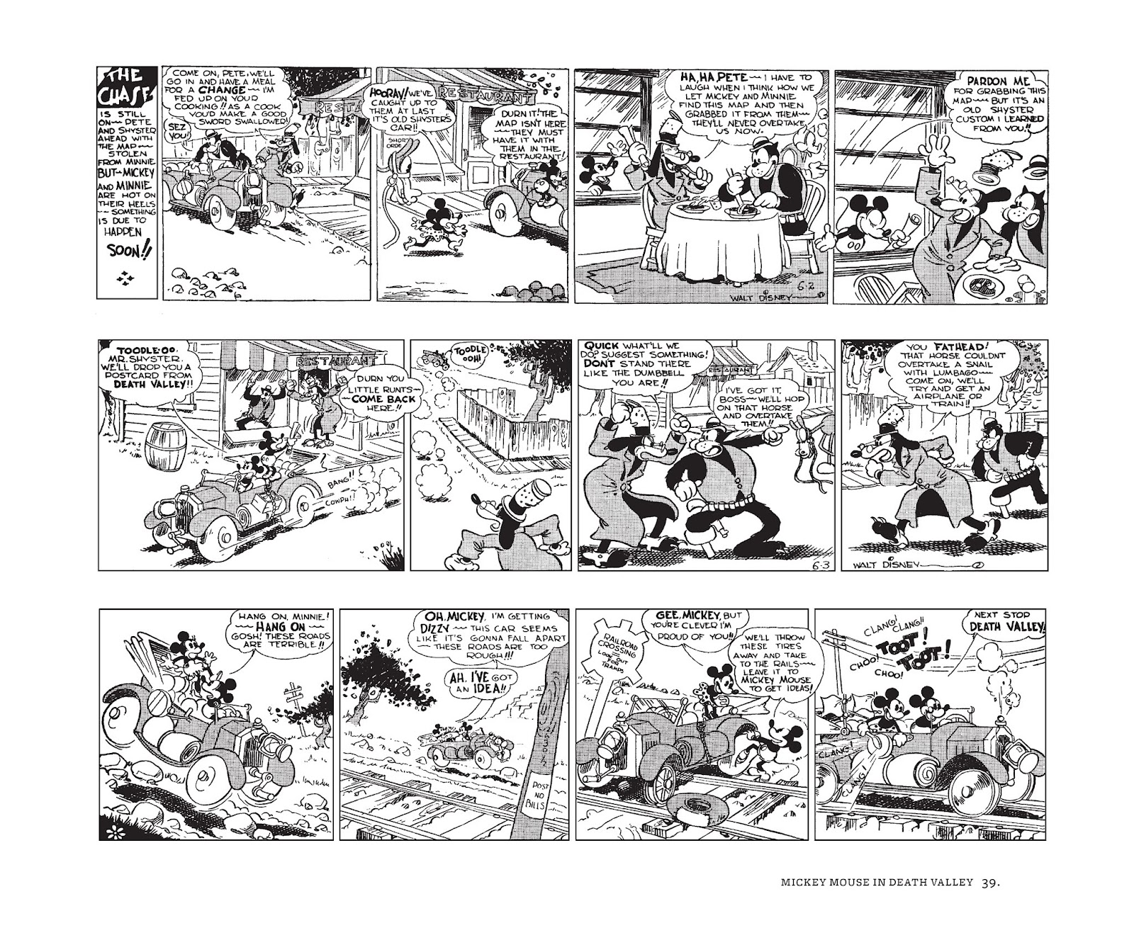 Walt Disney's Mickey Mouse by Floyd Gottfredson issue TPB 1 (Part 1) - Page 39