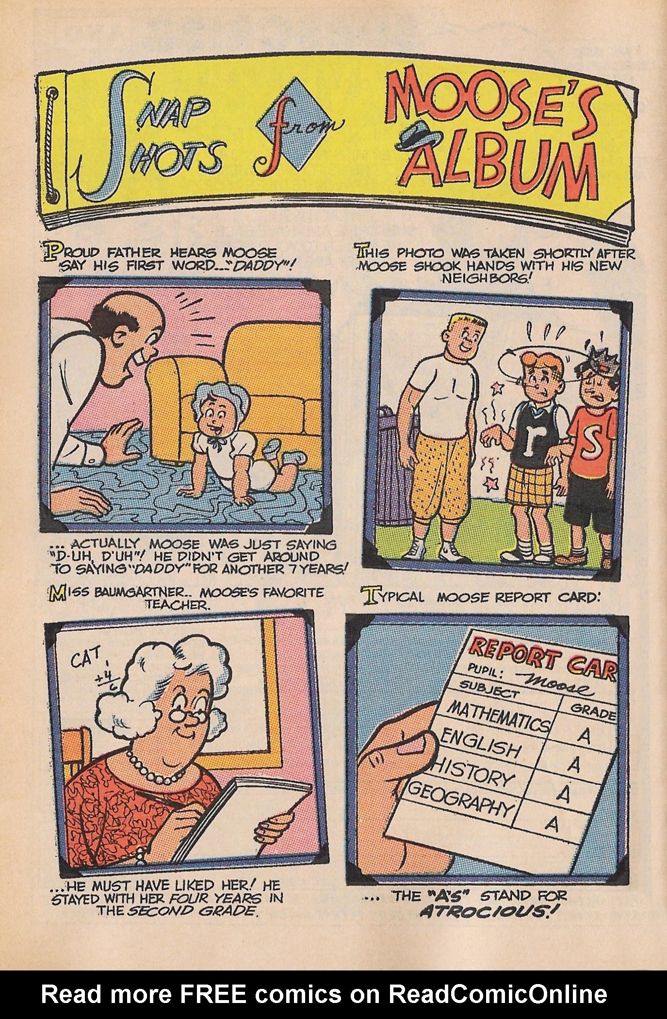 Read online Archie Digest Magazine comic -  Issue #105 - 106