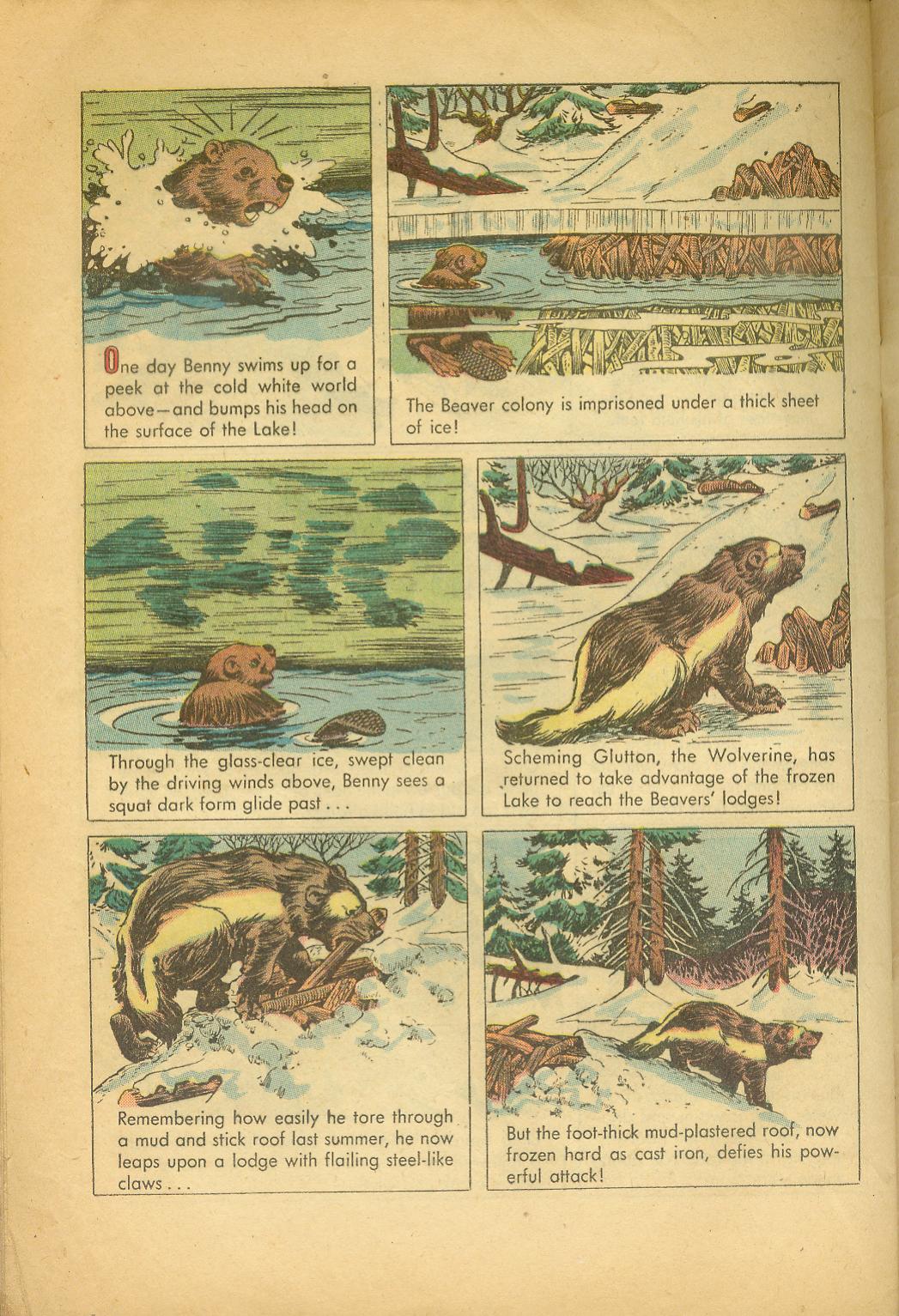 Read online Four Color Comics comic -  Issue #625 - 32