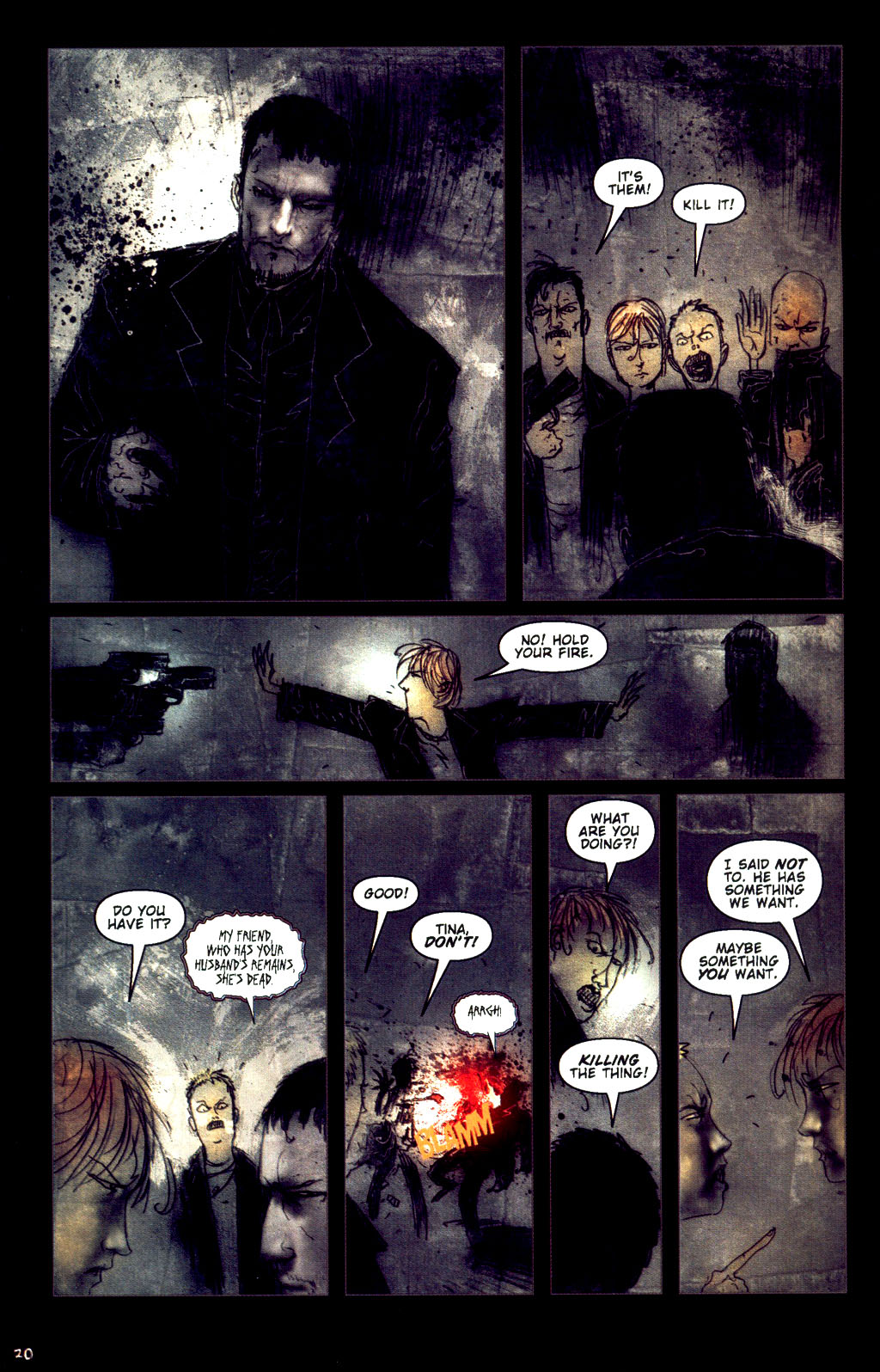 Read online Dark Days comic -  Issue #4 - 22
