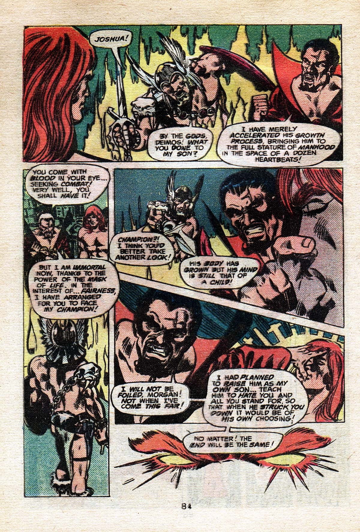 Read online DC Special Blue Ribbon Digest comic -  Issue #10 - 84