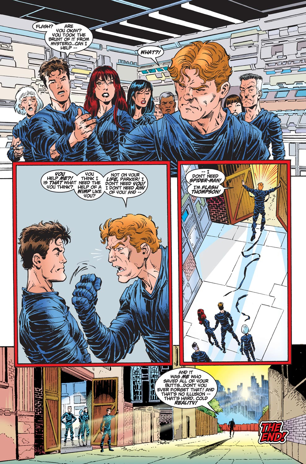 Read online The Amazing Spider-Man (1999) comic -  Issue #8 - 21