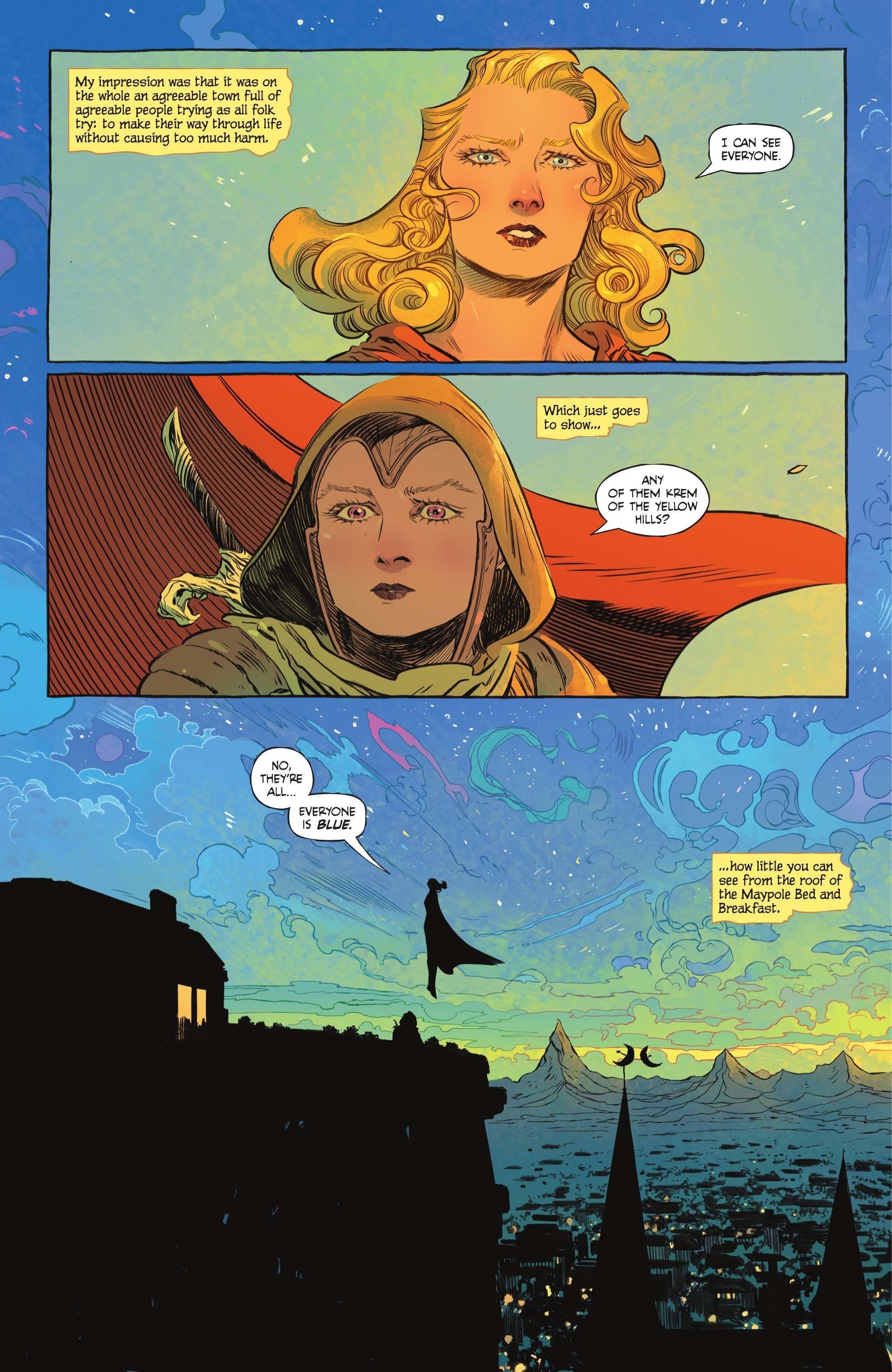 Read online Supergirl: Woman of Tomorrow comic -  Issue #3 - 10