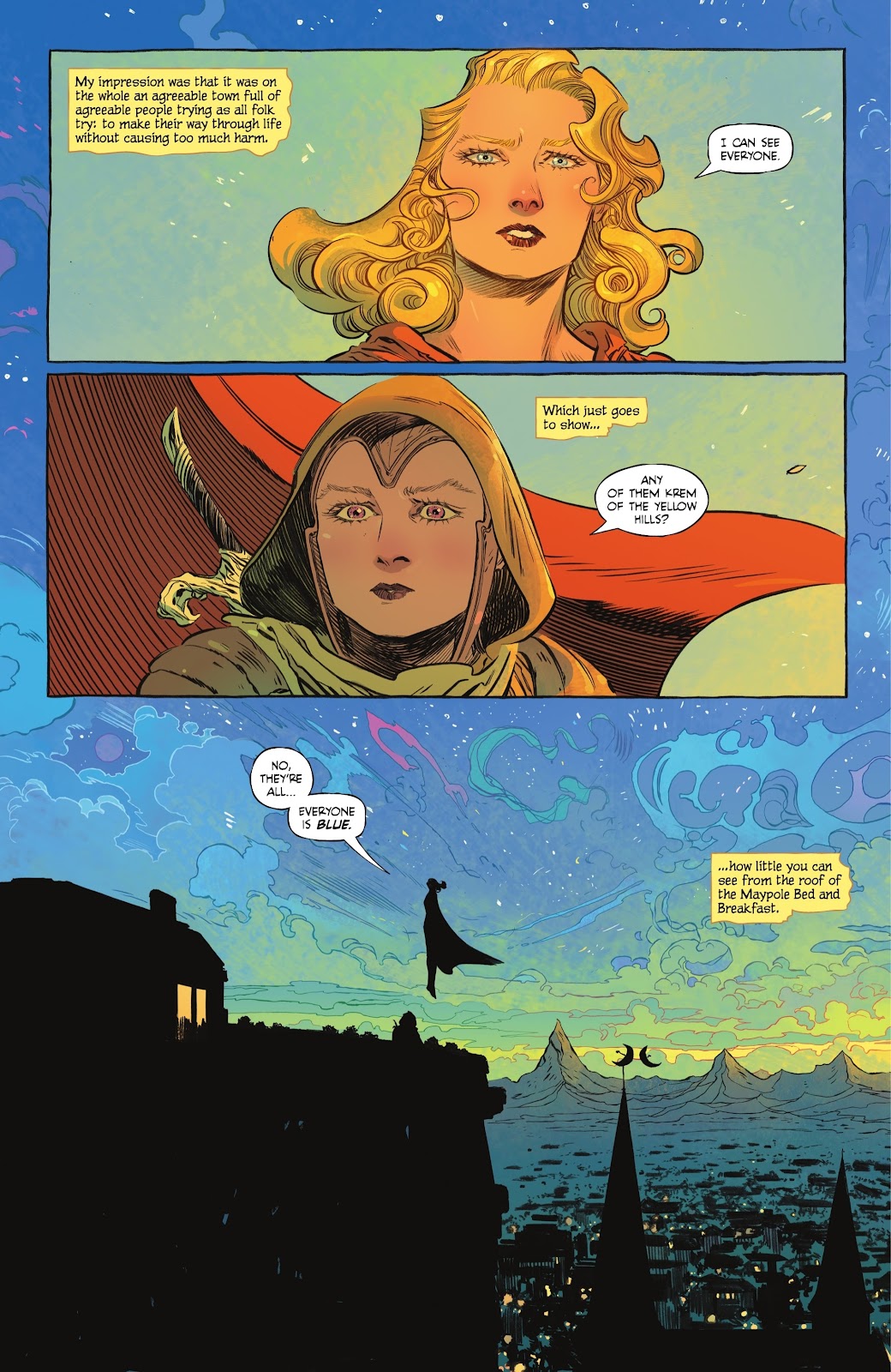 Supergirl: Woman of Tomorrow issue 3 - Page 10