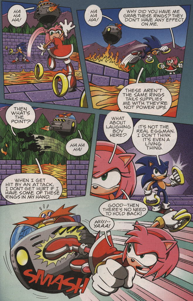Read online Sonic X comic -  Issue #10 - 29