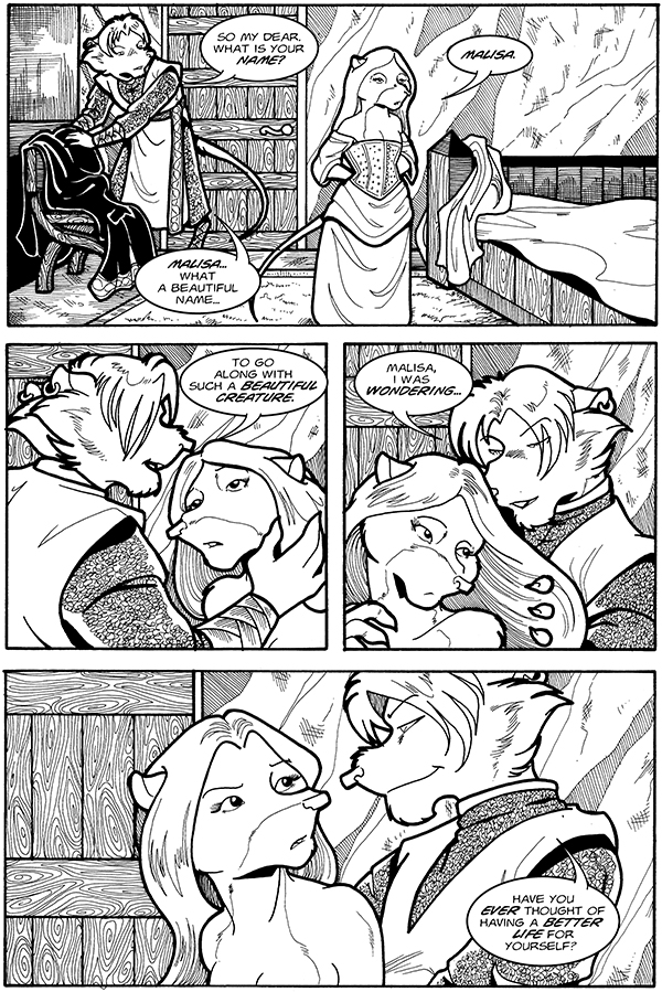 Read online Tall Tails: Thieves' Quest comic -  Issue #16 - 6