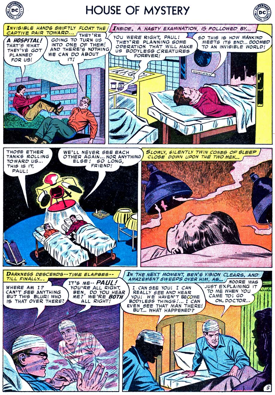 Read online House of Mystery (1951) comic -  Issue #80 - 15
