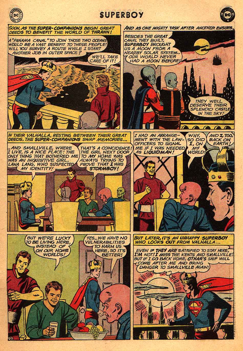 Read online Superboy (1949) comic -  Issue #101 - 10