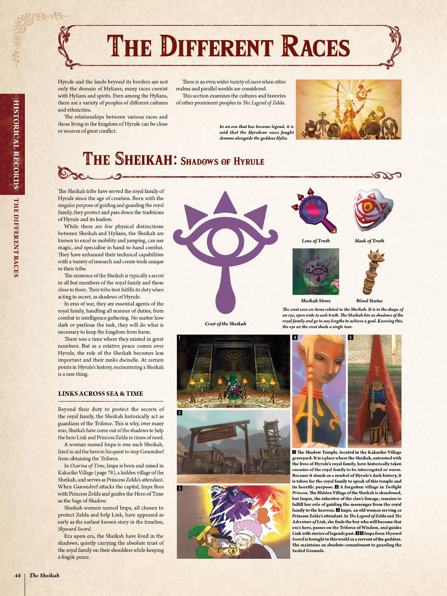 Read online The Legend of Zelda Encyclopedia comic -  Issue # TPB (Part 1) - 48