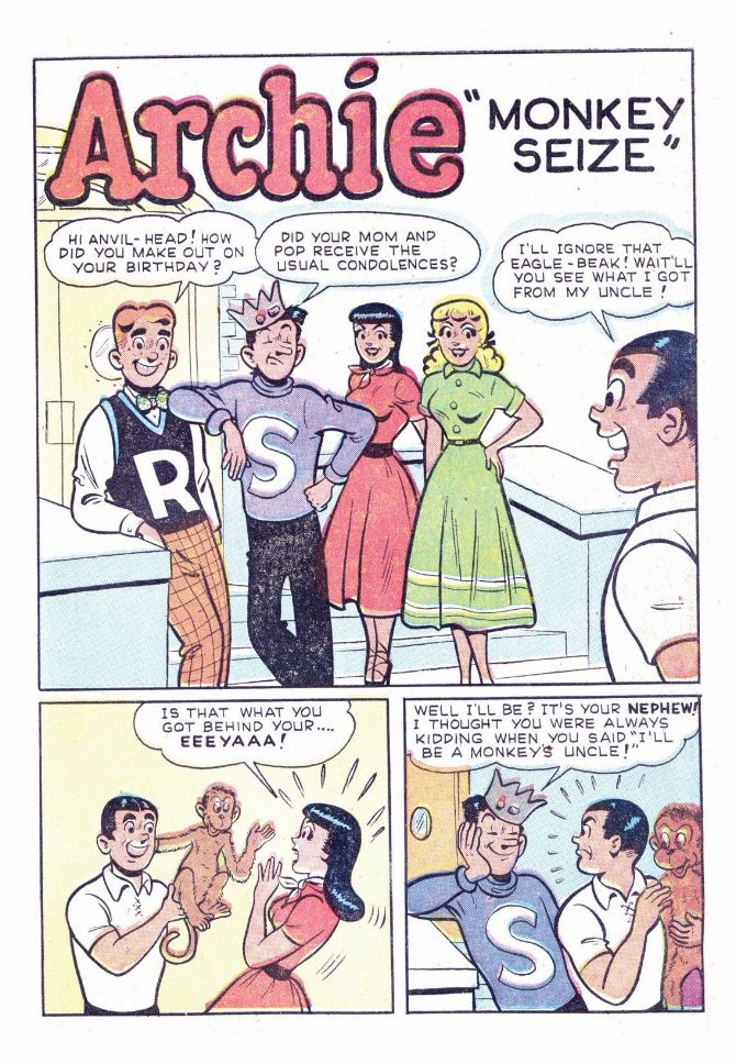 Read online Archie Comics comic -  Issue #060 - 10
