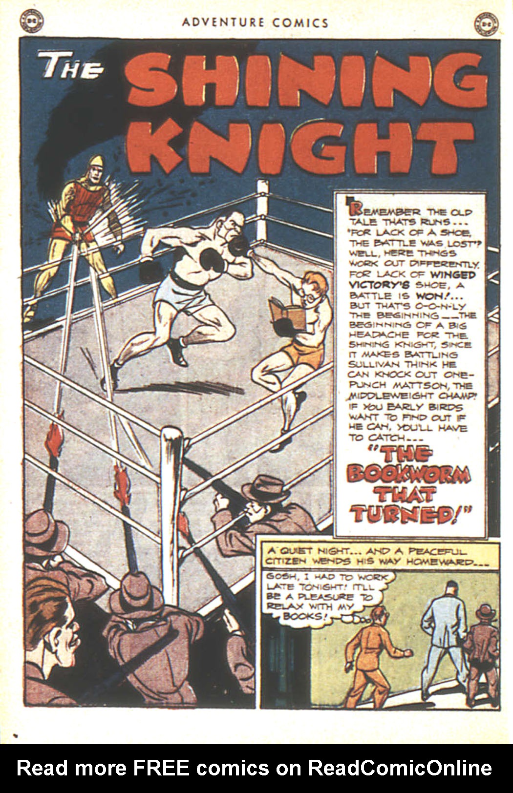 Read online Adventure Comics (1938) comic -  Issue #92 - 18