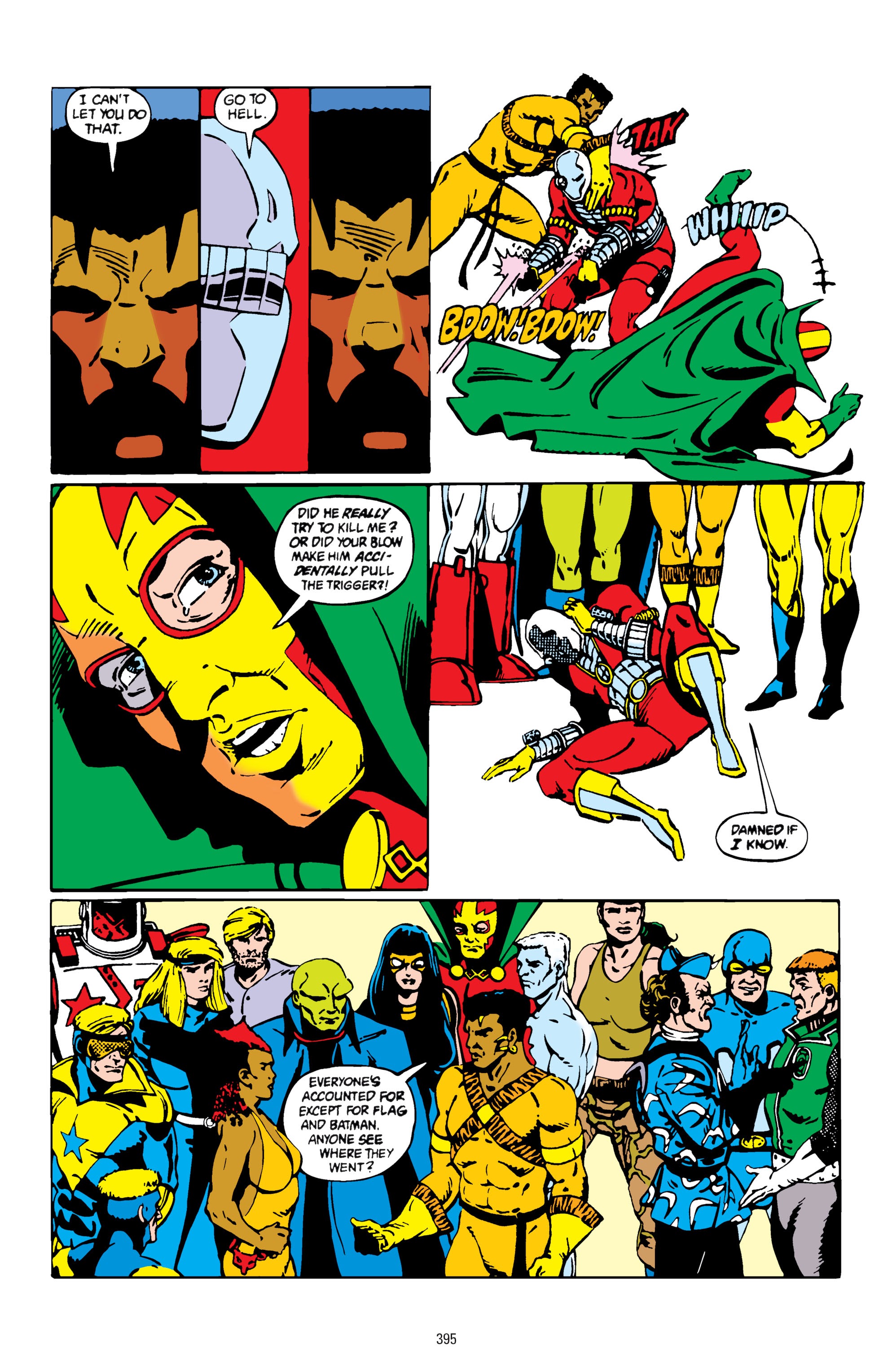 Read online Justice League International: Born Again comic -  Issue # TPB (Part 4) - 94