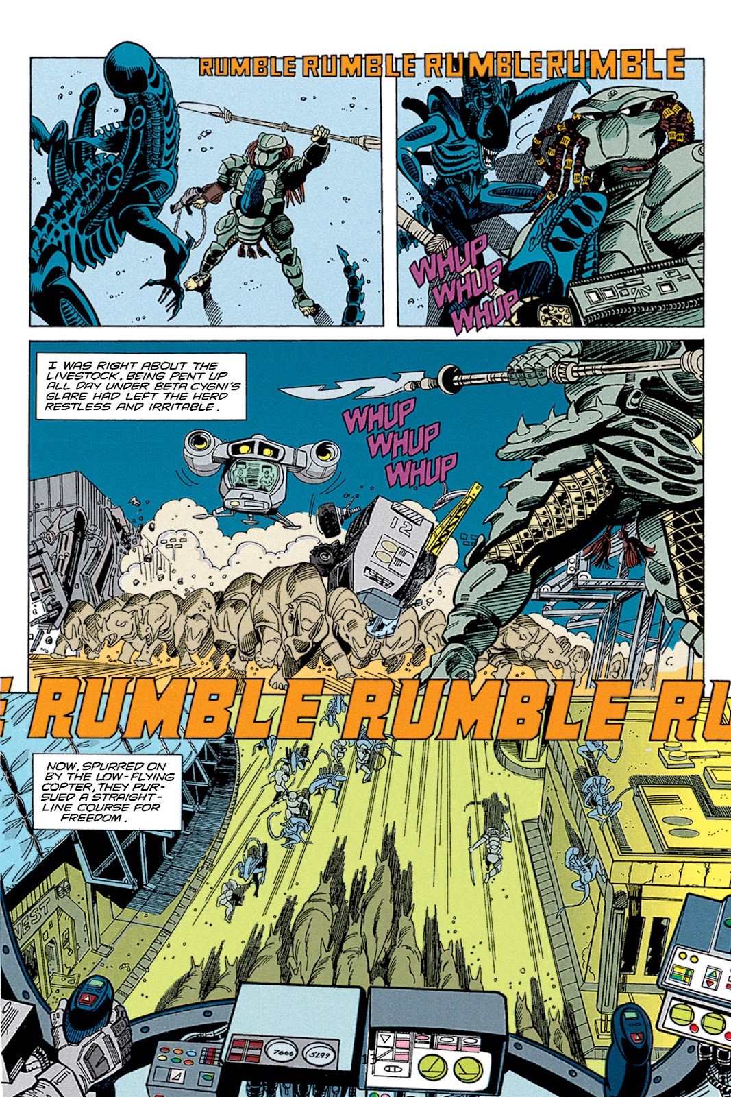 Aliens vs. Predator Omnibus issue TPB 1 Part 2 - Page 12