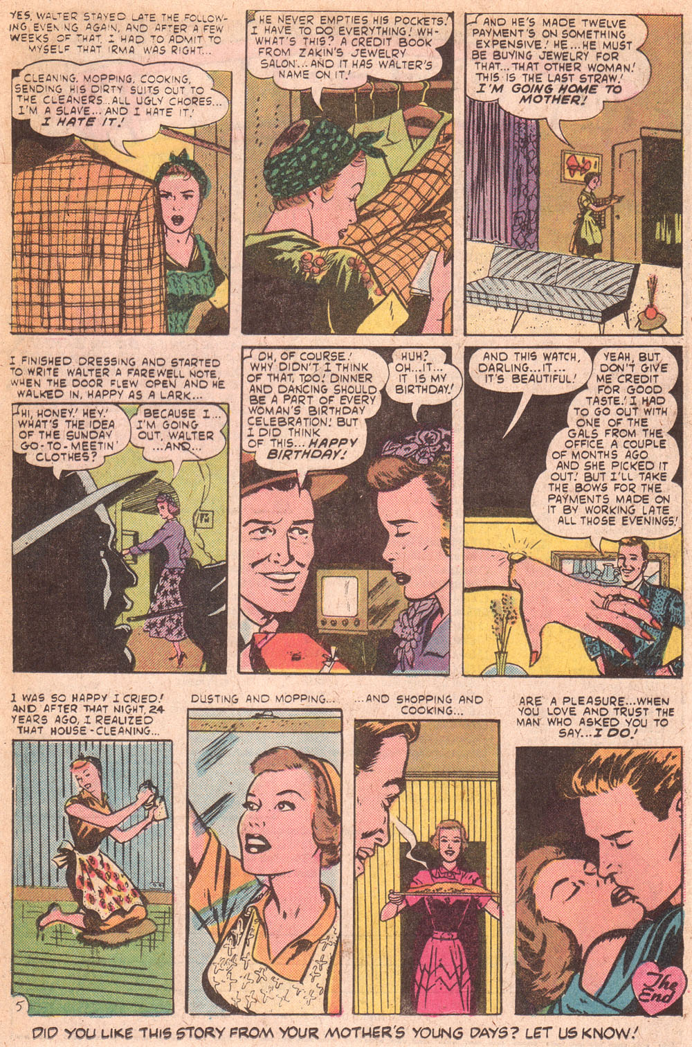 Read online Our Love Story comic -  Issue #34 - 22