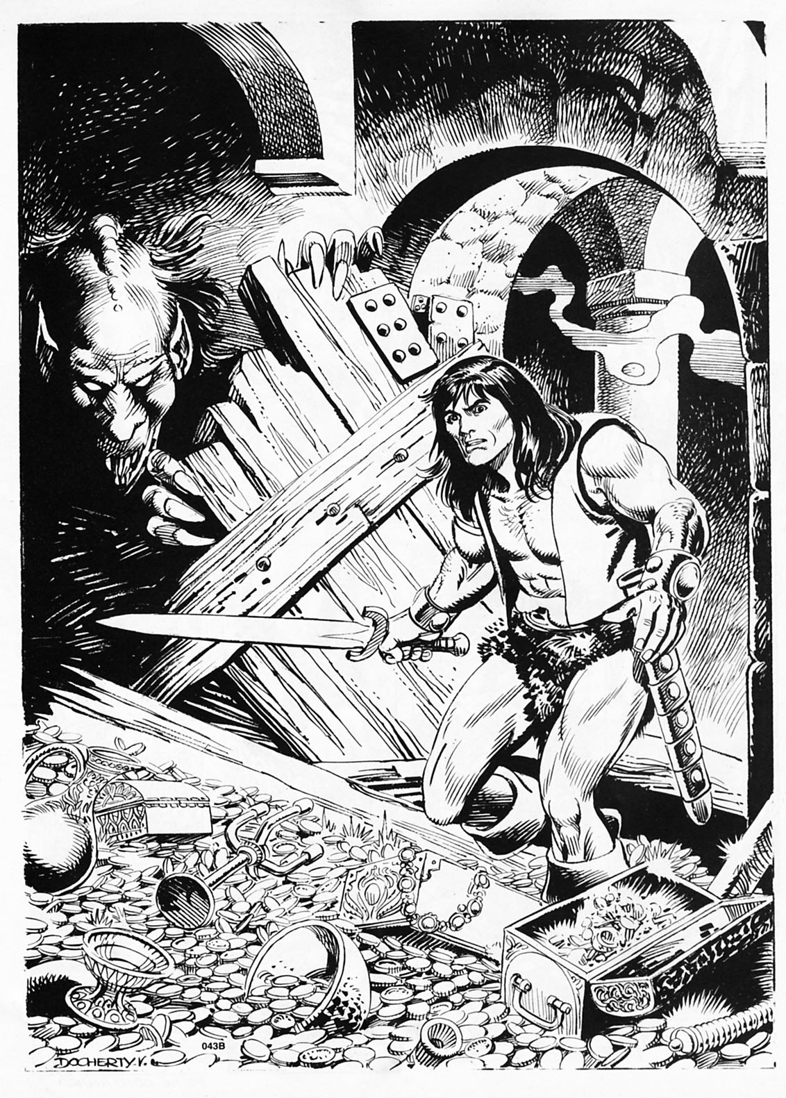 Read online The Savage Sword Of Conan comic -  Issue #190 - 60