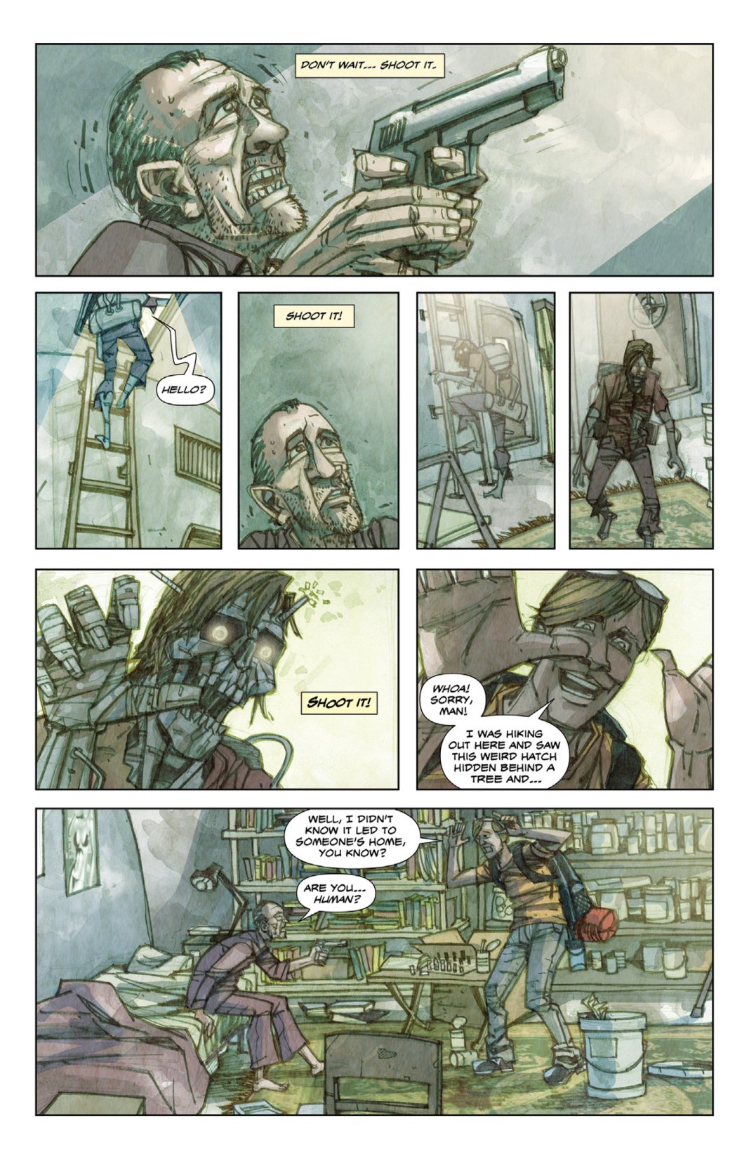 Read online Nightmare World comic -  Issue # Vol. 4 The Mourning After - 21