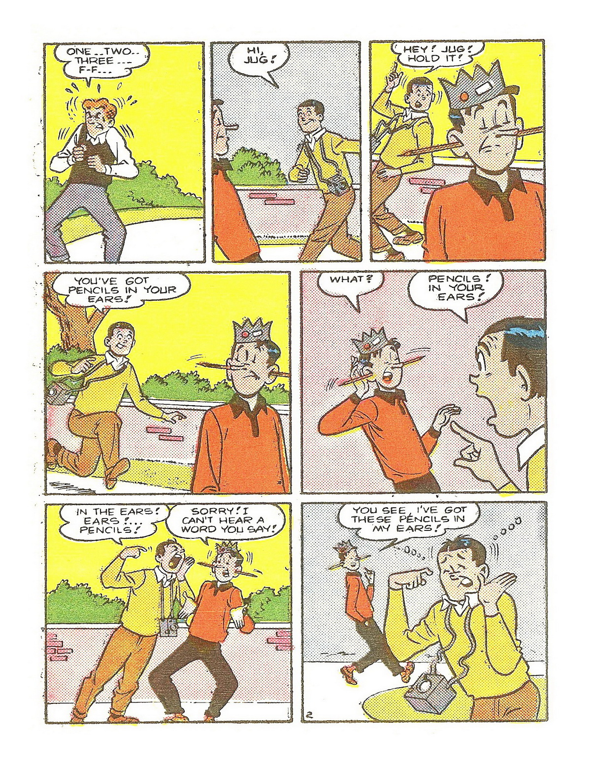 Read online Jughead's Double Digest Magazine comic -  Issue #1 - 169