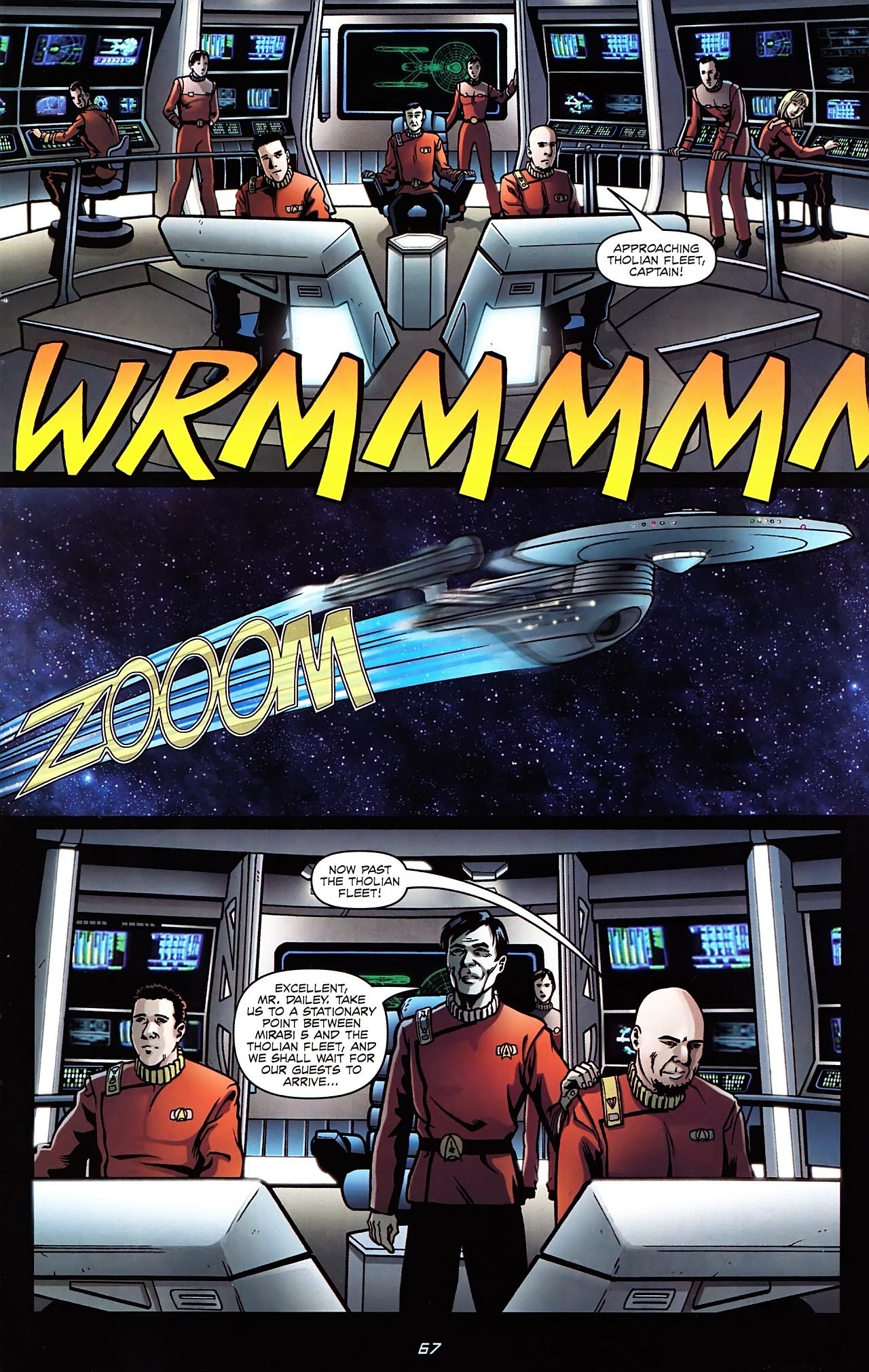 Read online Star Trek: 100 Page Spectacular comic -  Issue # Full - 67