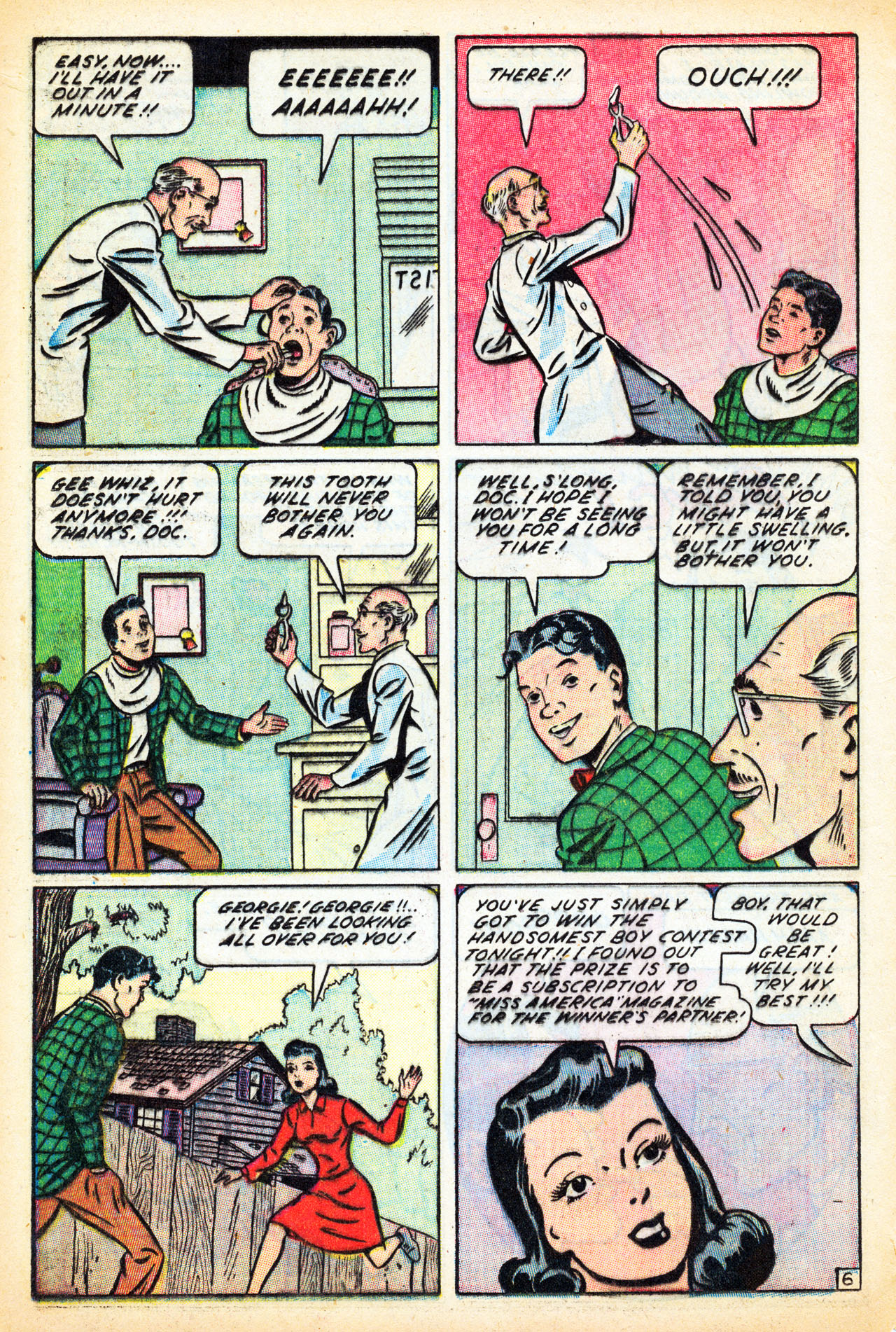 Read online Georgie Comics (1945) comic -  Issue #6 - 18