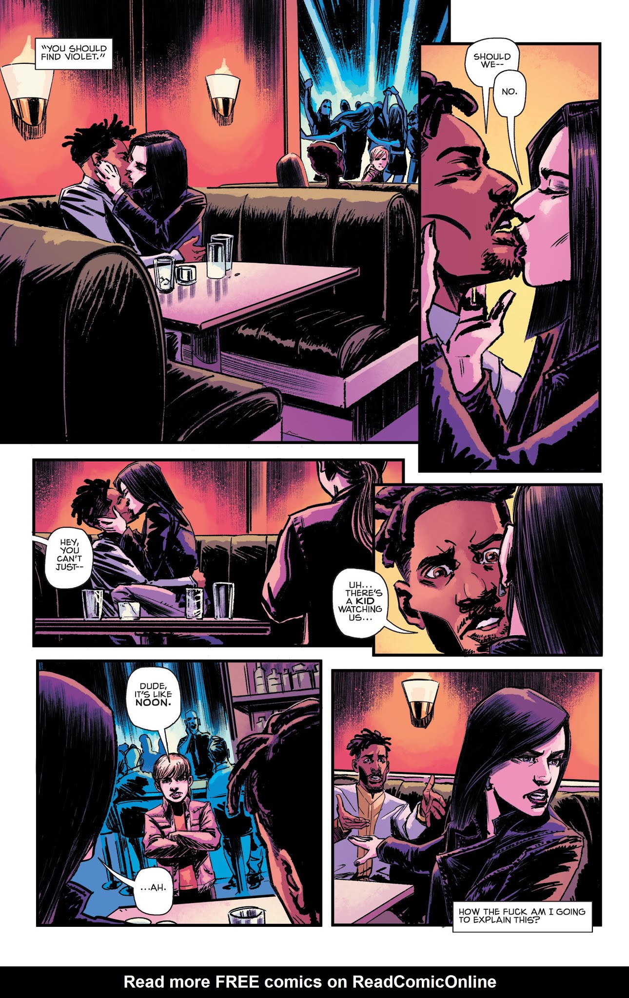 Read online Mother Panic: Gotham A.D. comic -  Issue # _TPB (Part 1) - 87