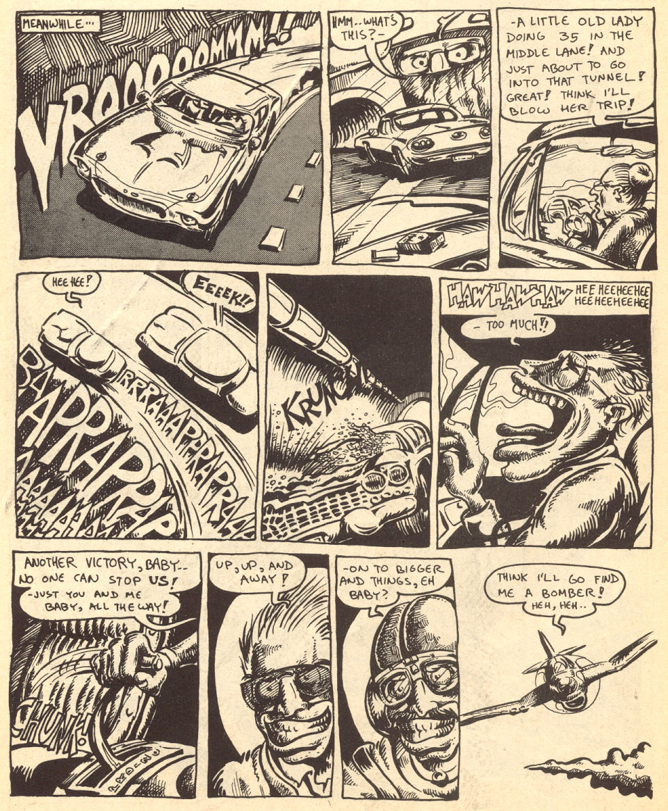 Read online Captain Guts comic -  Issue #3 - 36