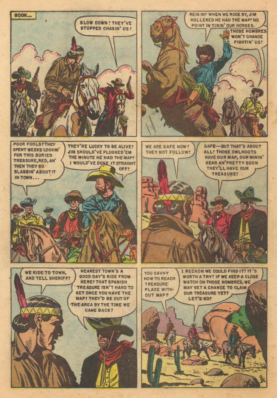 Read online Lone Ranger's Companion Tonto comic -  Issue #11 - 26