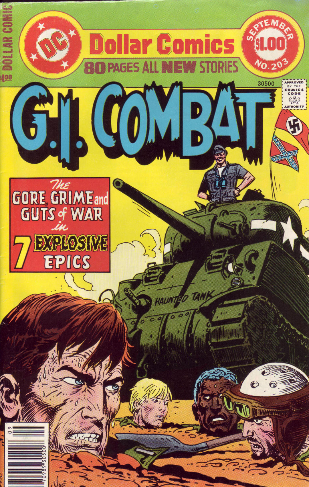 Read online G.I. Combat (1952) comic -  Issue #203 - 1