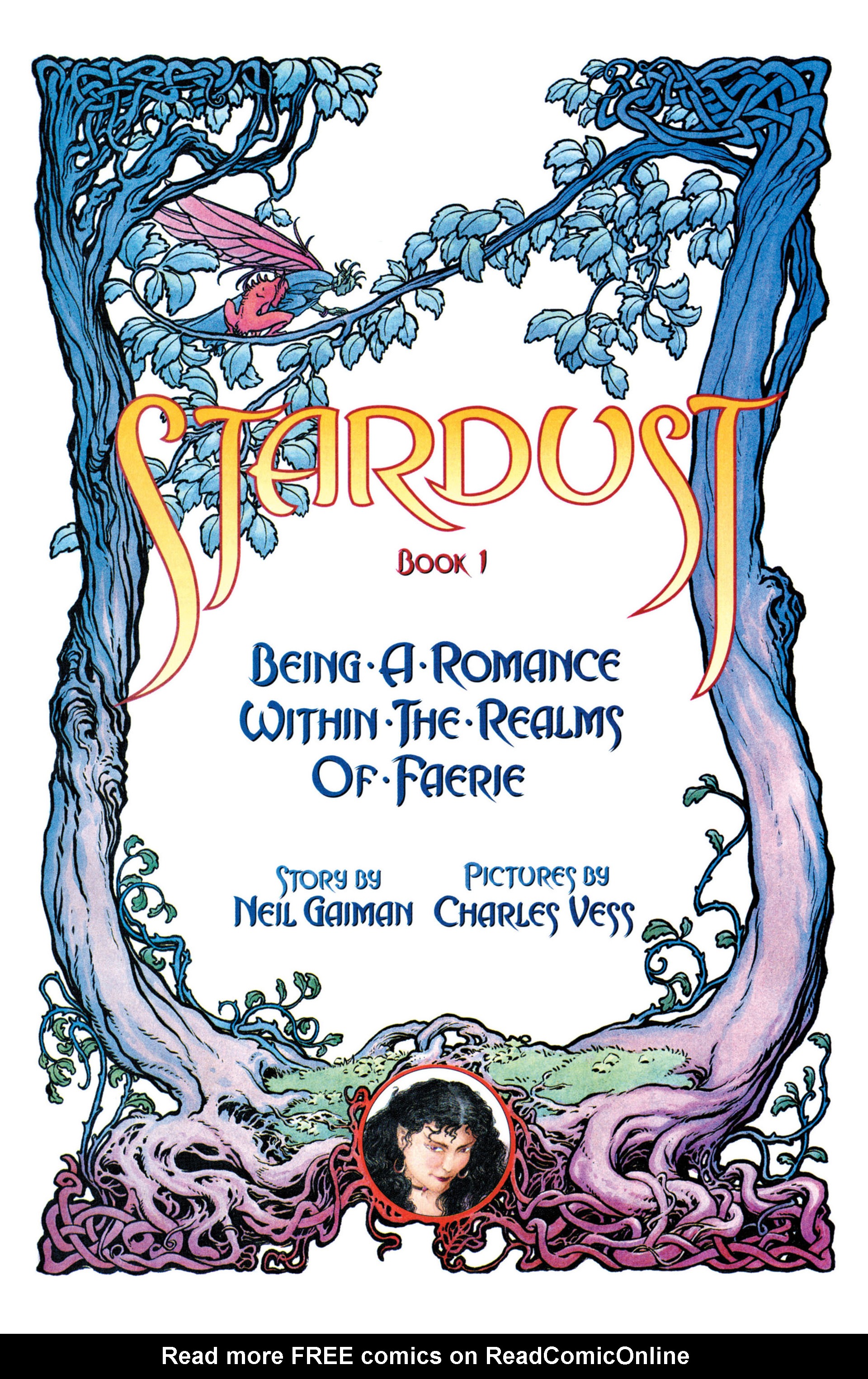 Read online Neil Gaiman and Charles Vess' Stardust comic -  Issue #1 - 3