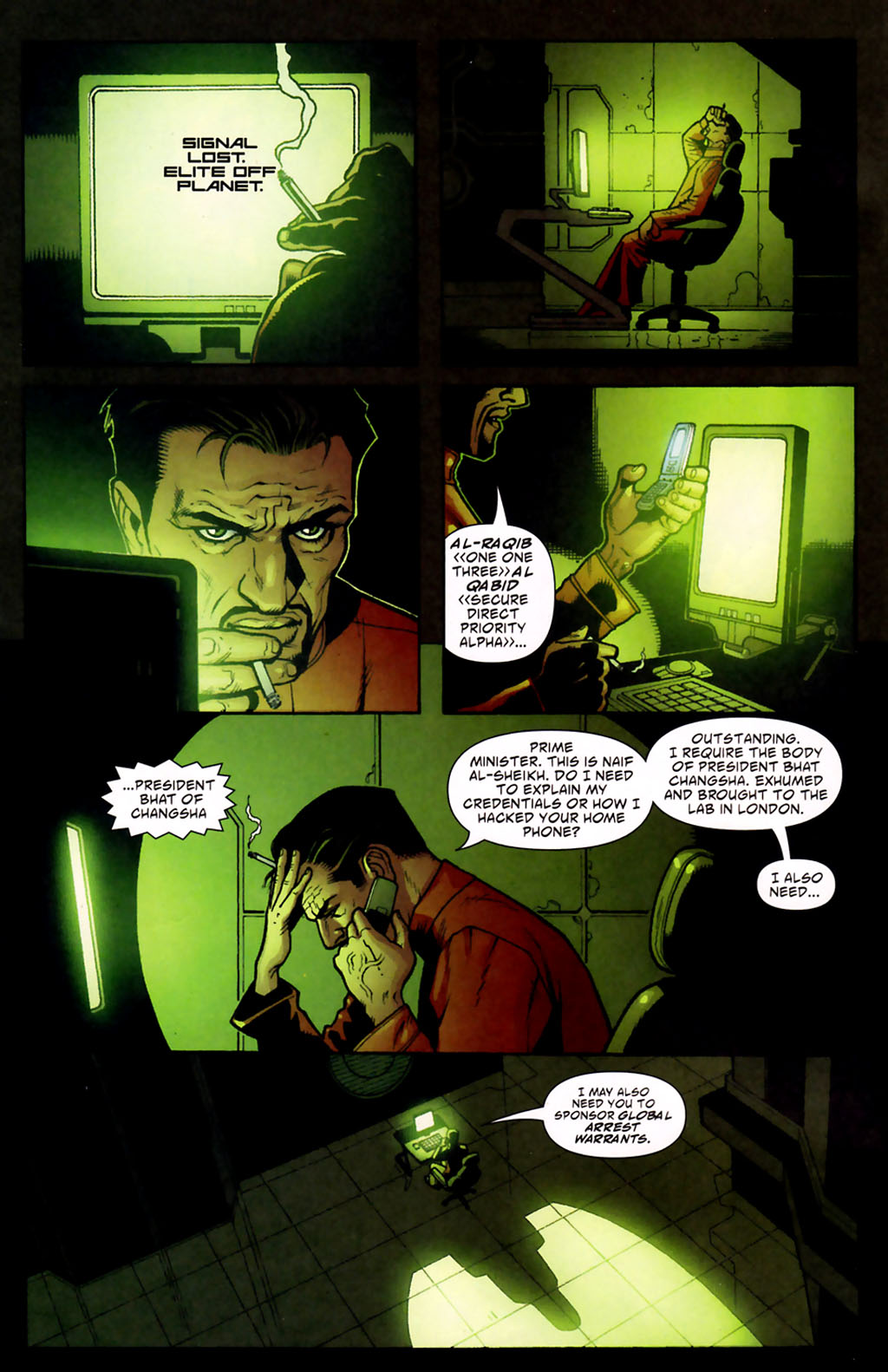Read online Justice League Elite comic -  Issue #8 - 7