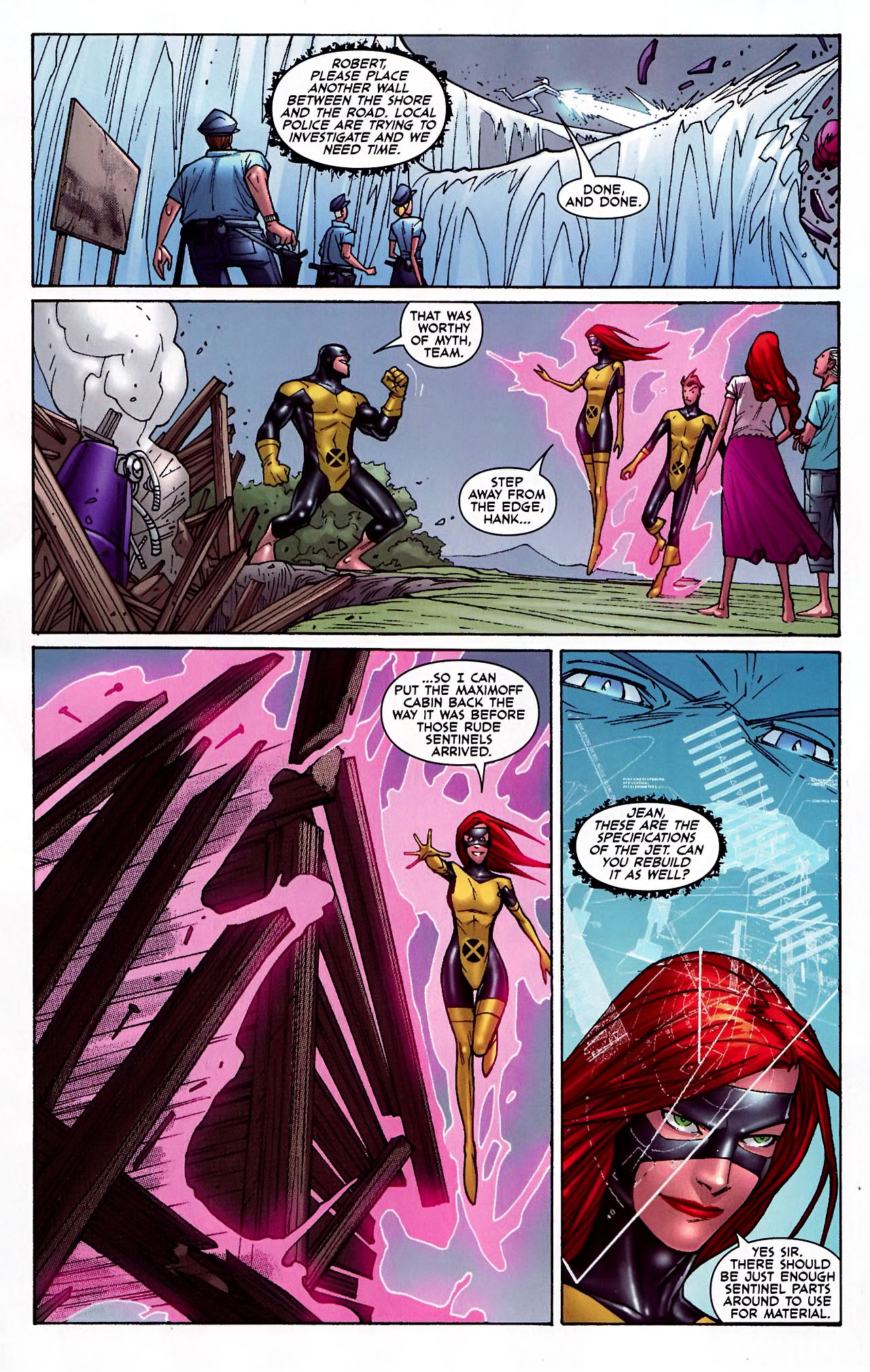 Read online X-Men: First Class (2007) comic -  Issue #7 - 19