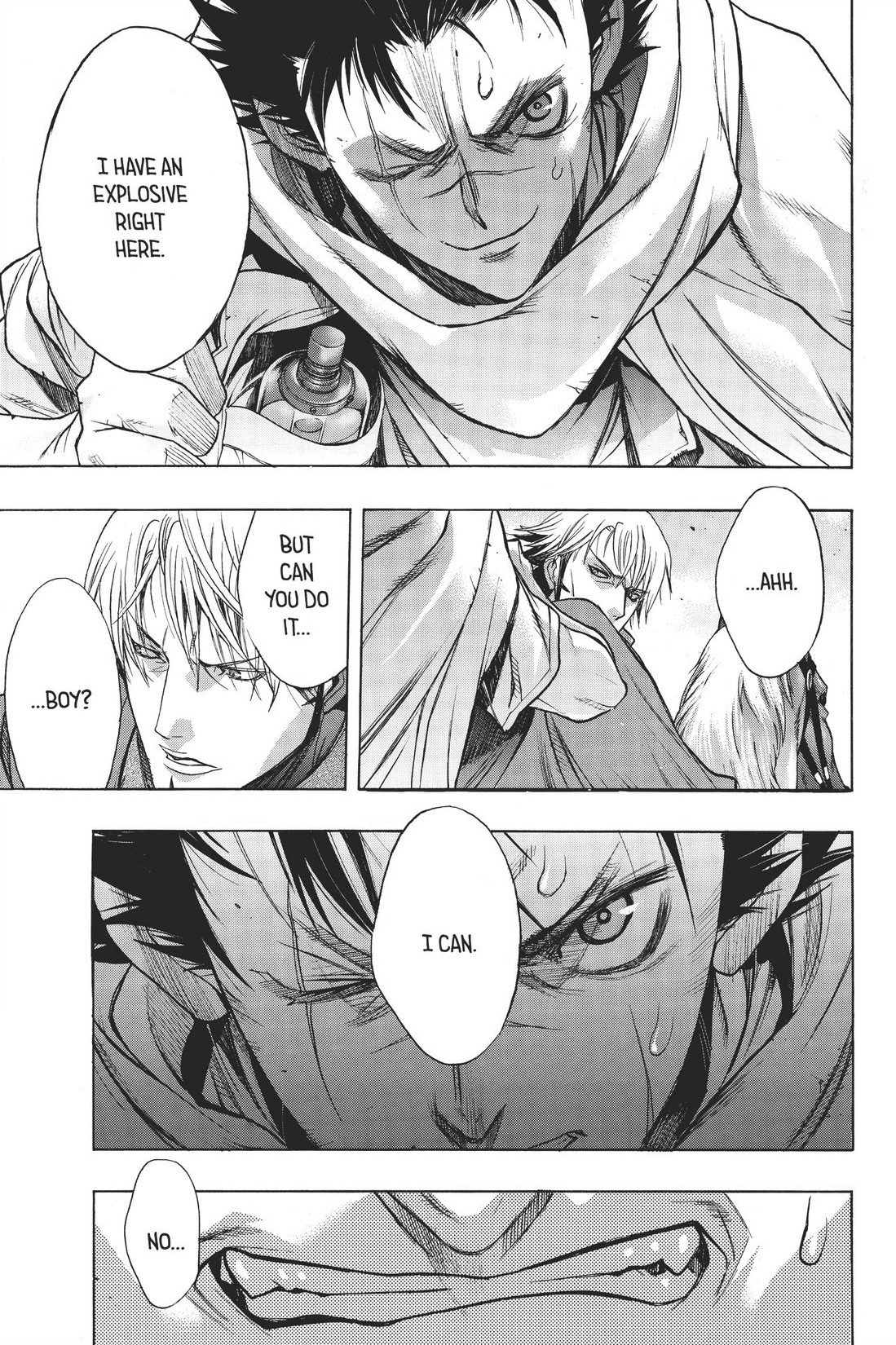 Read online Attack on Titan: Before the Fall comic -  Issue #3 - 124