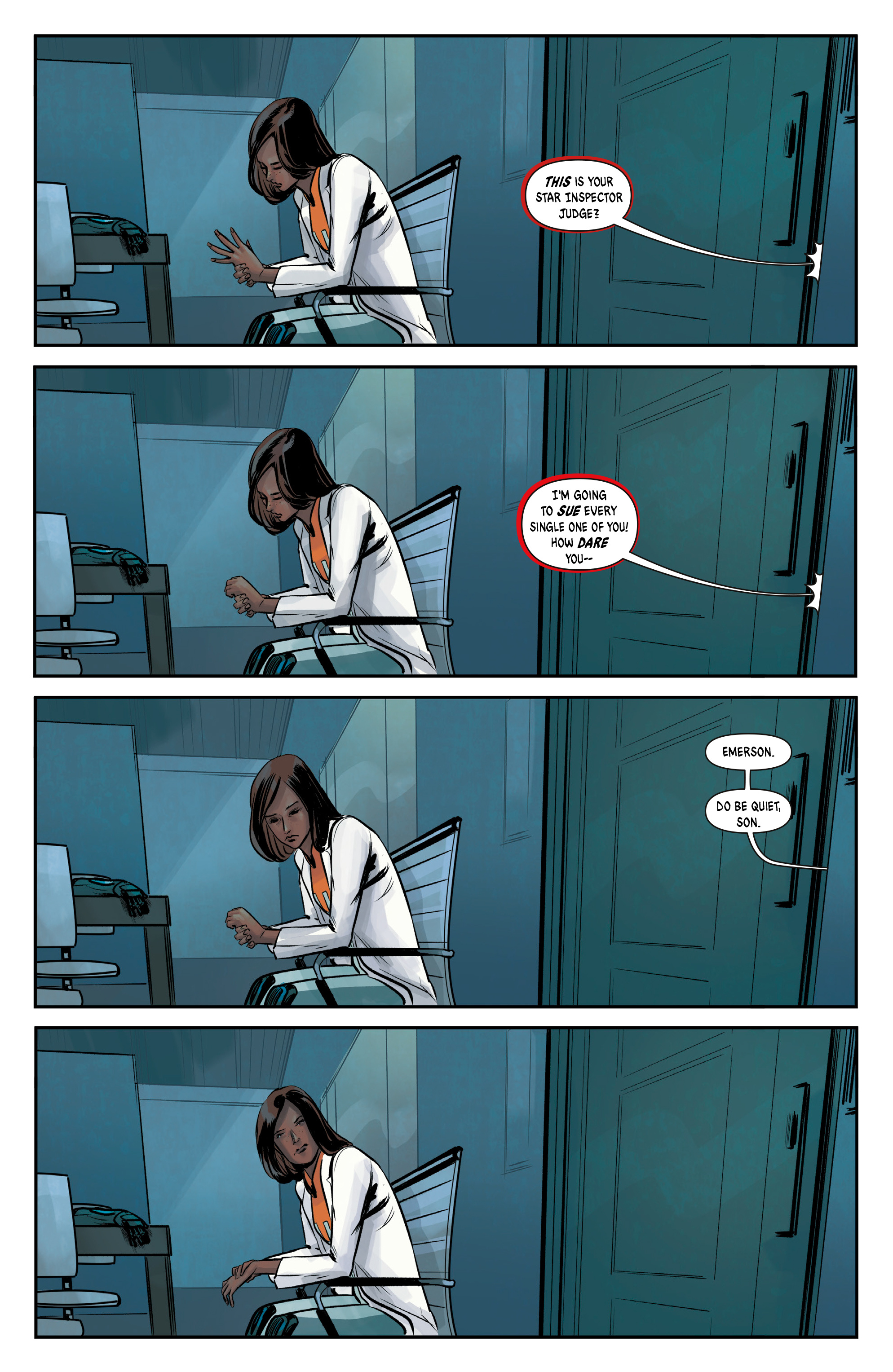 Read online Queen of Bad Dreams comic -  Issue #3 - 21