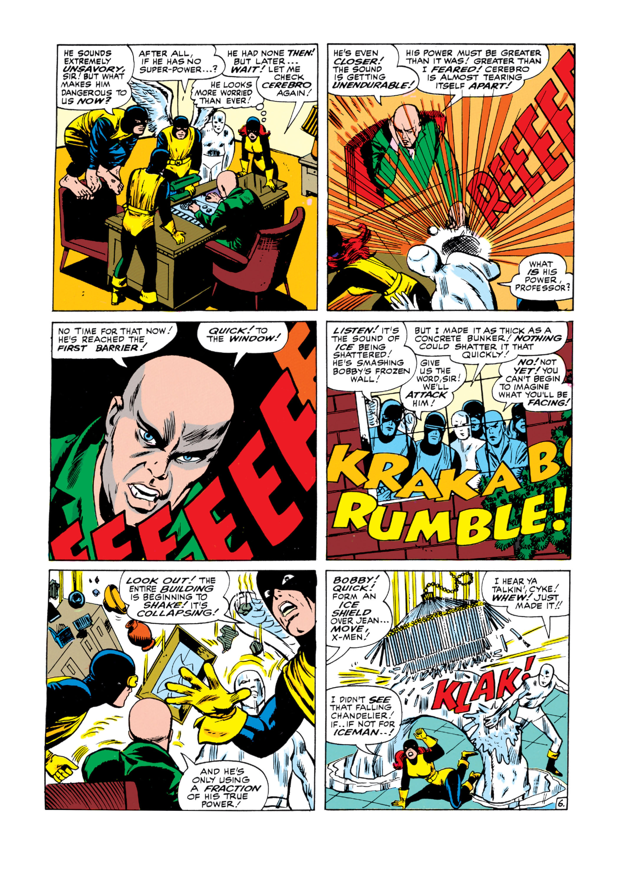 Read online Uncanny X-Men (1963) comic -  Issue #12 - 7