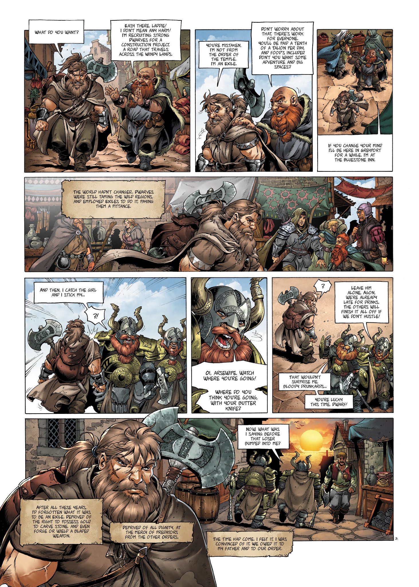 Read online Dwarves comic -  Issue #9 - 5