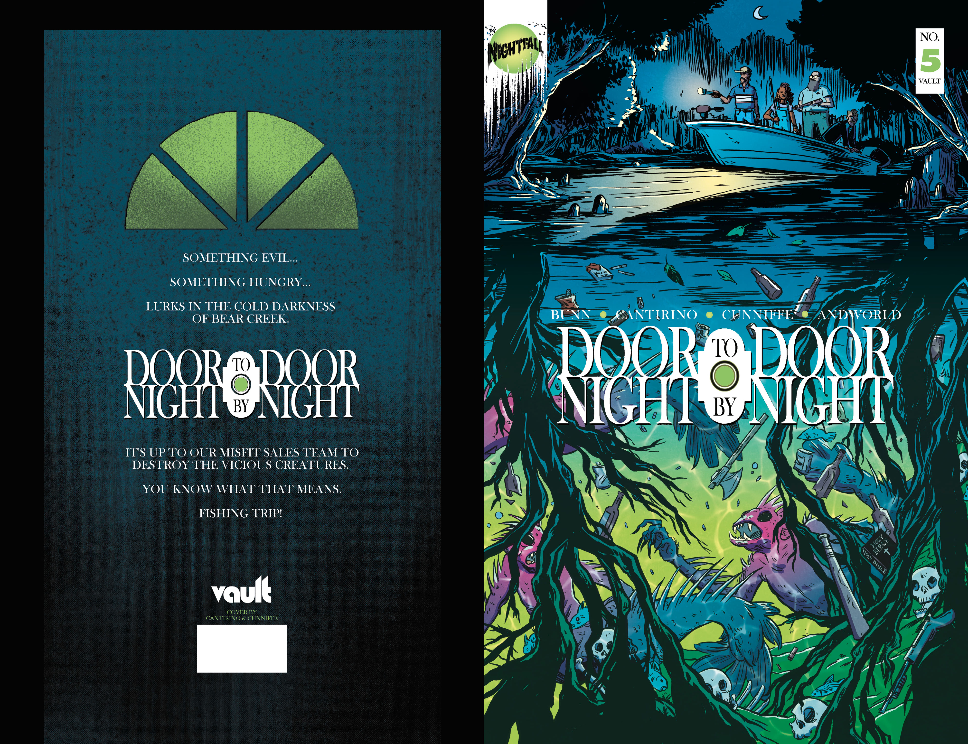 Read online Door to Door, Night by Night comic -  Issue #5 - 2